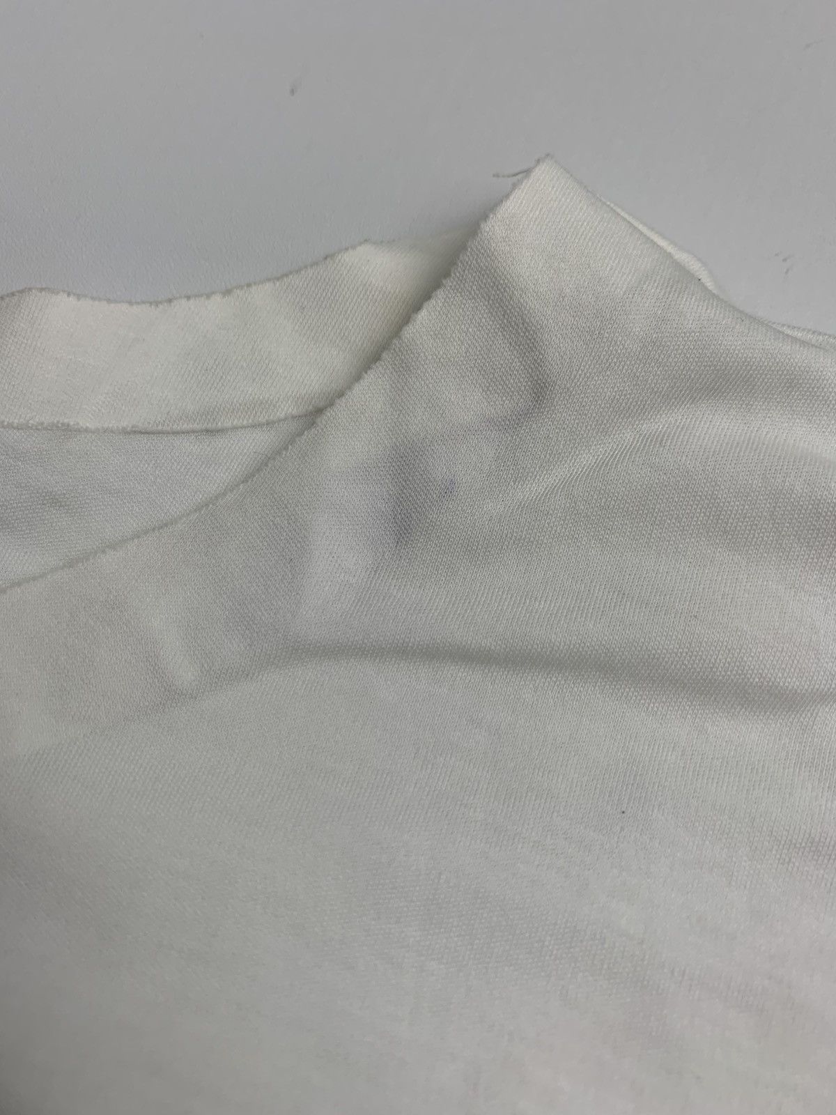 Maison Margiela Maison Martin Margiela White Tee – Archival Essential Size M / US 6-8 / IT 42-44 - 13 Thumbnail