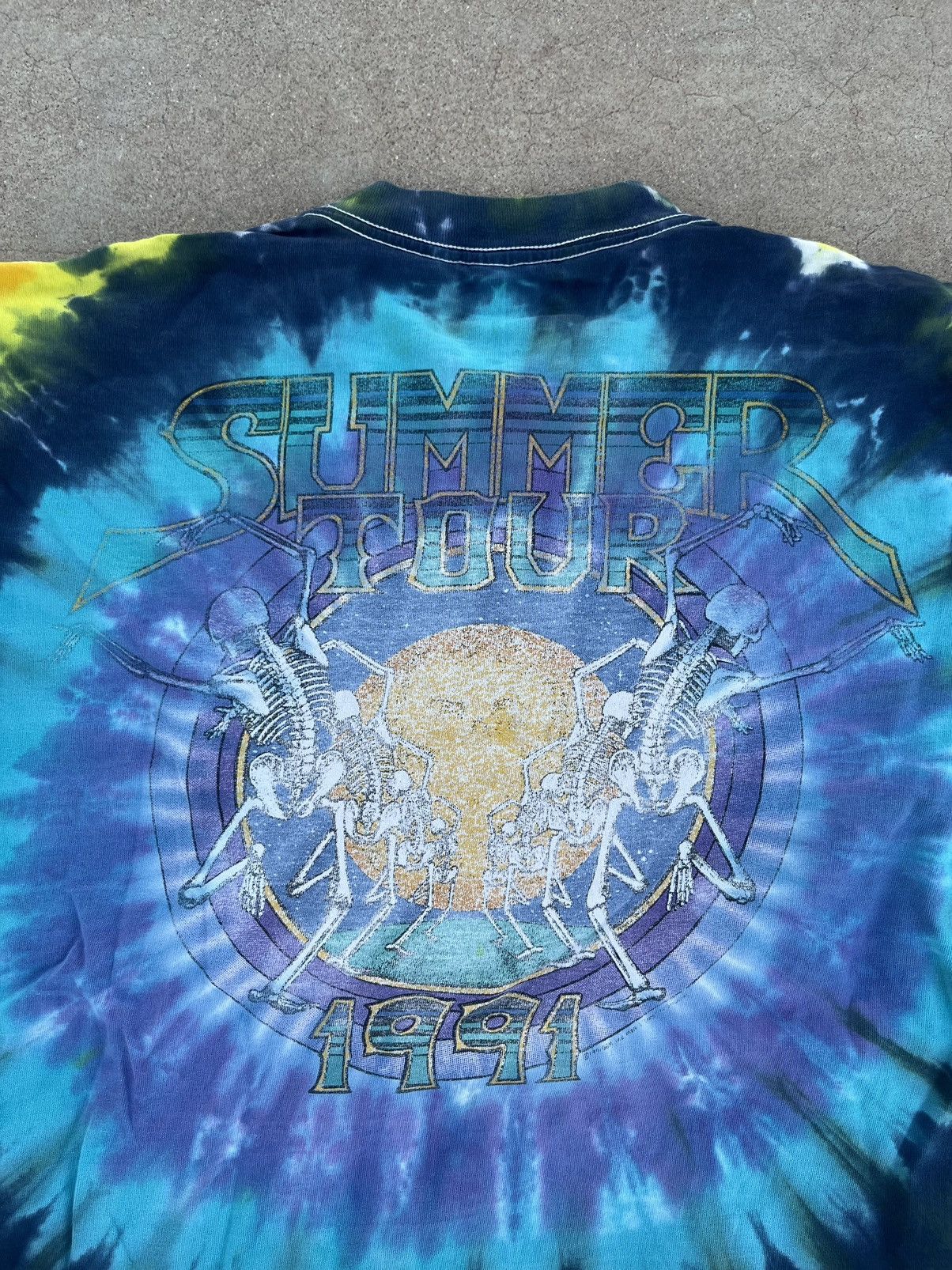 Grateful Dead × Liquid Blue × Vintage Vintage Grateful Dead liquid blue summer tour 1991 Size US XL / EU 56 / 4 - 4 Thumbnail
