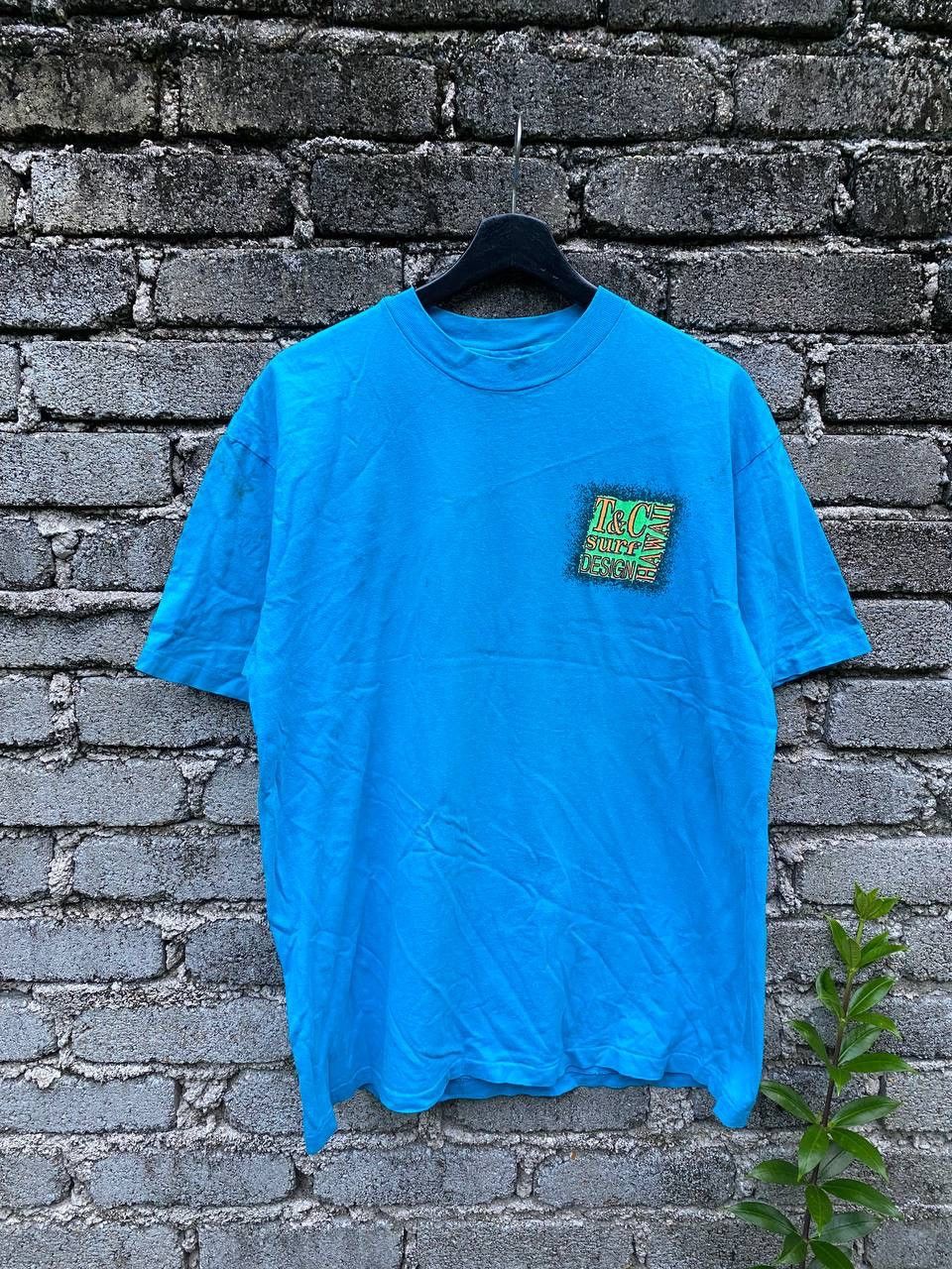 Vintage Vintage 80s Town And Country Surf Tees Size US L / EU 52-54 / 3 - 4 Thumbnail