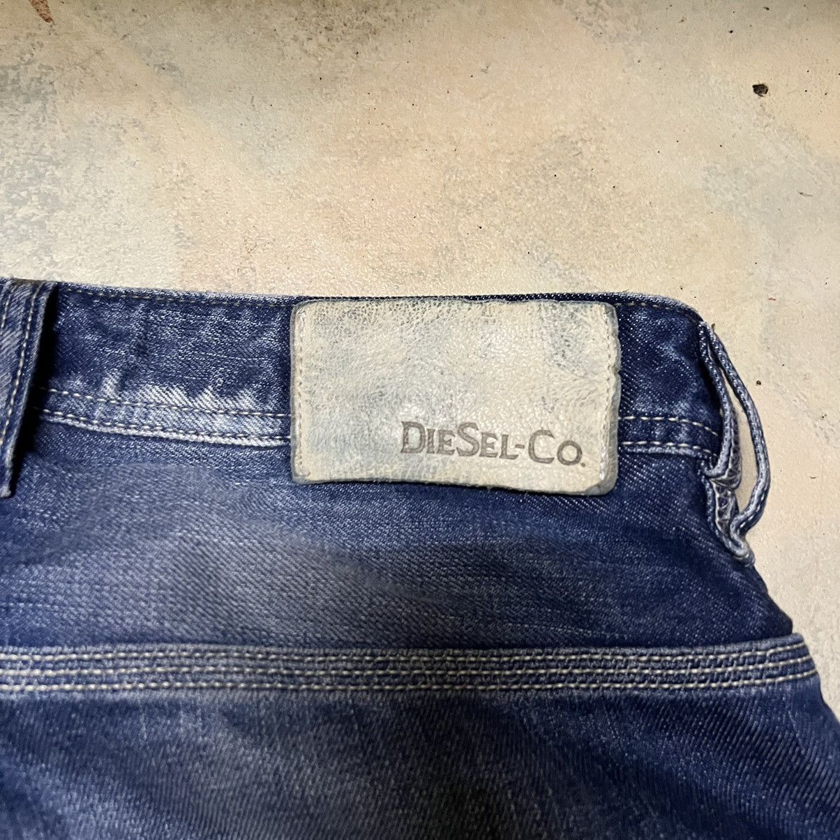 Diesel Diesel Co Distressed Denim Jeans Size US 33 - 22 Thumbnail