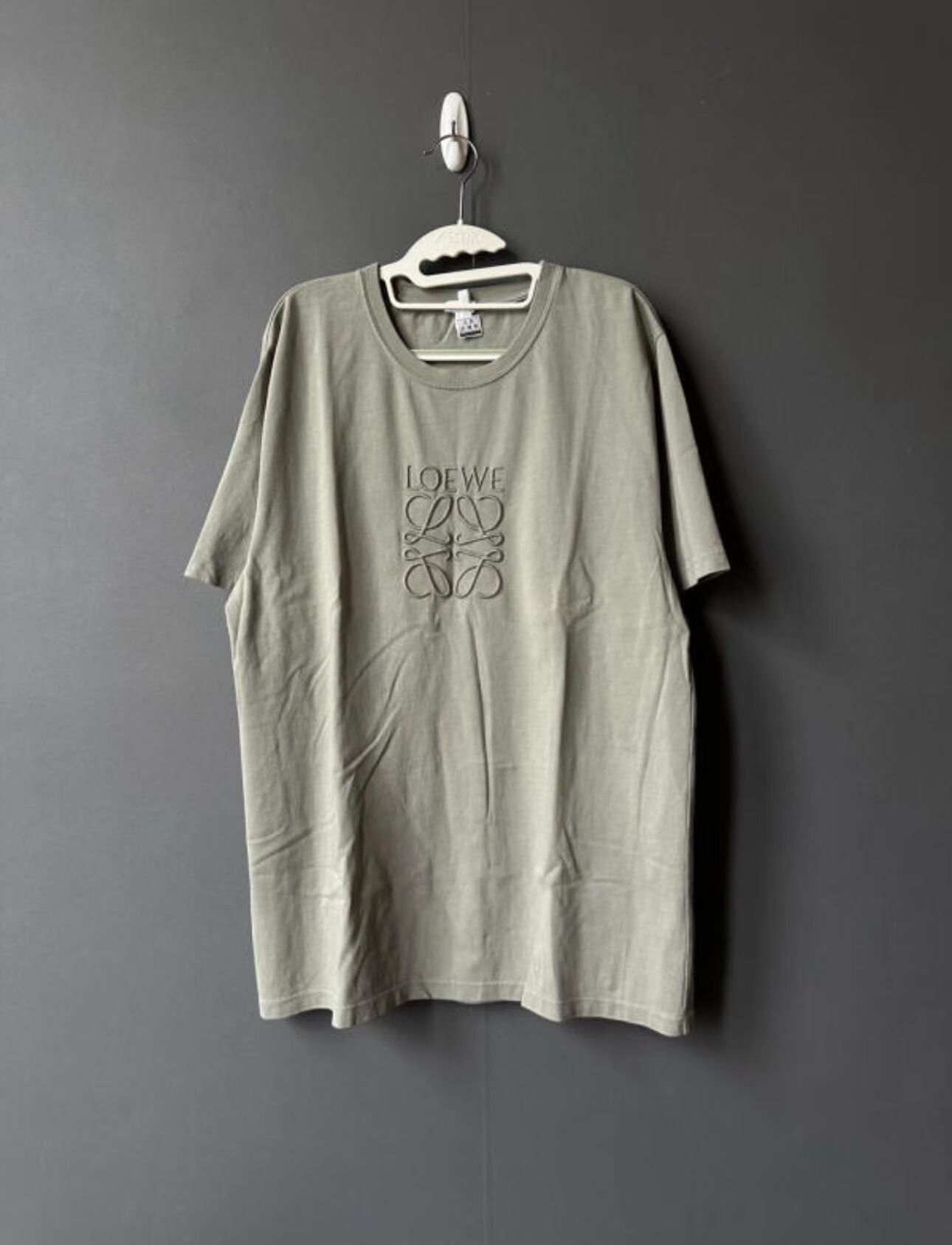 Loewe Loewe Embroidered Logo Short Sleeve Size US M / EU 48-50 / 2 - 1 Thumbnail