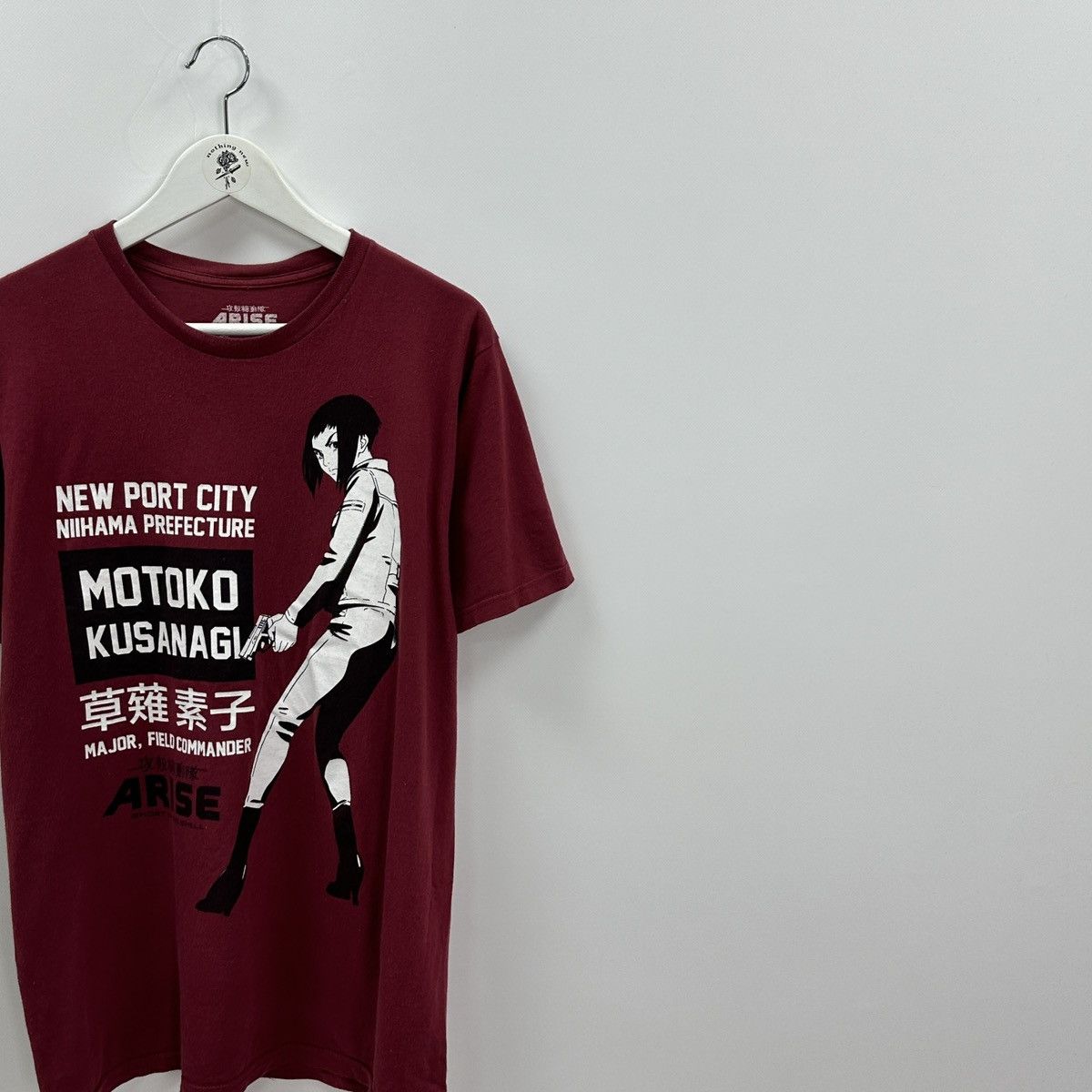 Anime Vintage 00s Ghost in The Shell Arise Anime tee y2k Japan og Size US L / EU 52-54 / 3 - 2 Thumbnail
