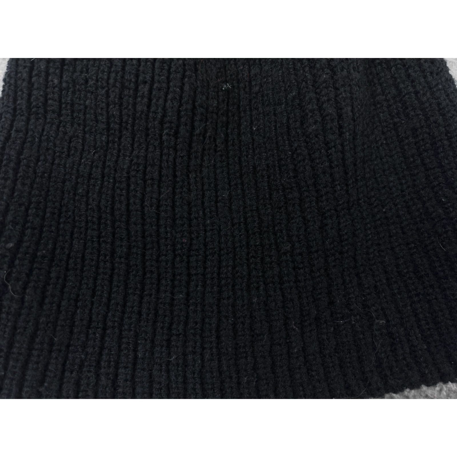 Doublet Stansales Beanie Toque Adult One Size Black Double Knitted 100% Acrylic Ski Size ONE SIZE - 2 Thumbnail
