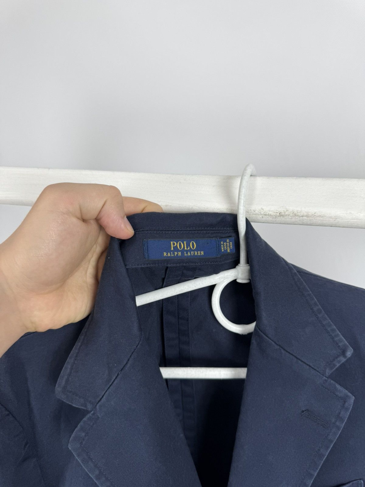 Polo Ralph Lauren Polo Ralph Lauren Unstructured Blazer Size 36S - 4 Thumbnail