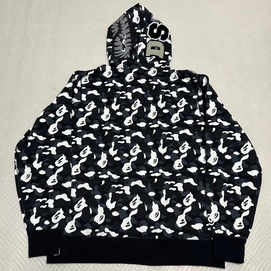 Bape BAPE LIMITED SHARK FULL ZIP HOODIE Size US XXL / EU 58 / 5 - 8 Thumbnail