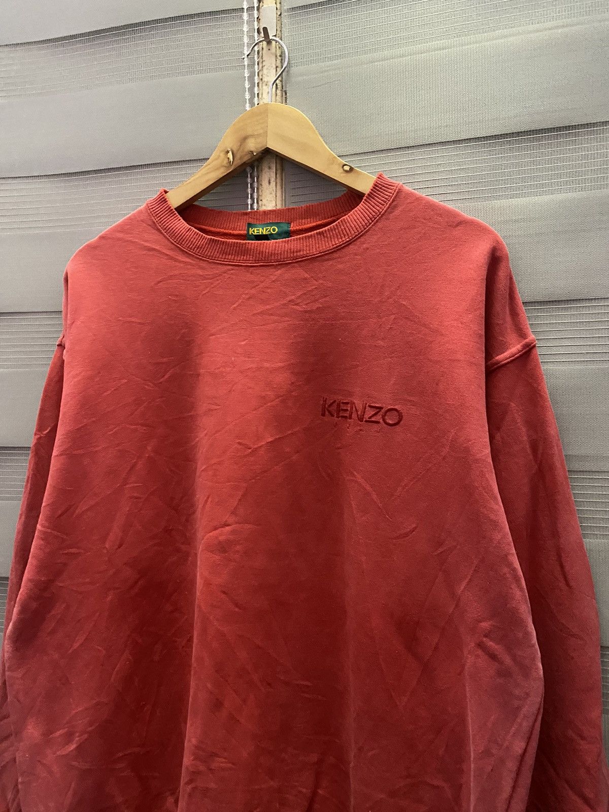 Japanese Brand Vintage Distressed Kenzo Golf Sweatshirt Size US XL / EU 56 / 4 - 4 Thumbnail