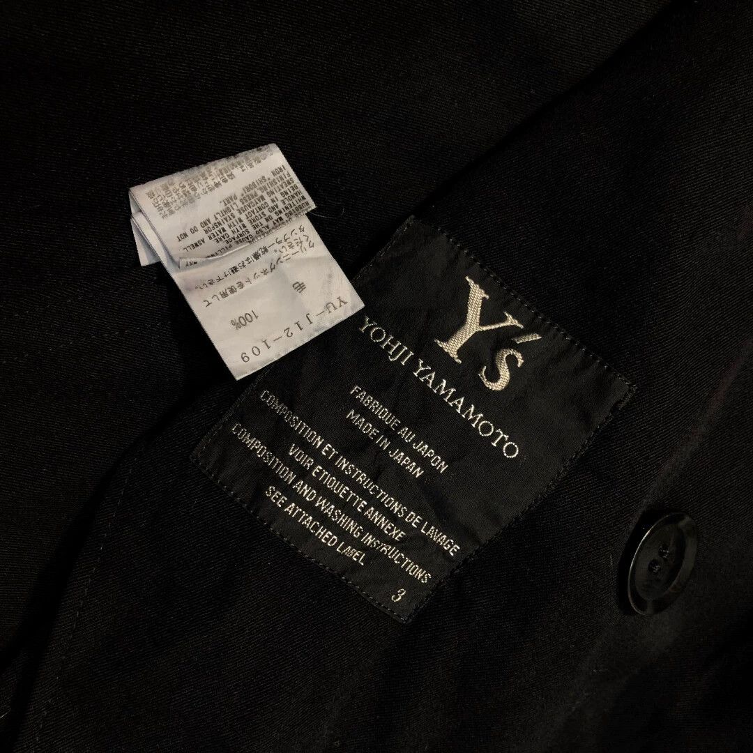 Yohji Yamamoto YohjiYamamoto 03AW Discharge Print Jacket Earth Yellow Size L / US 10 / IT 46 - 9 Thumbnail