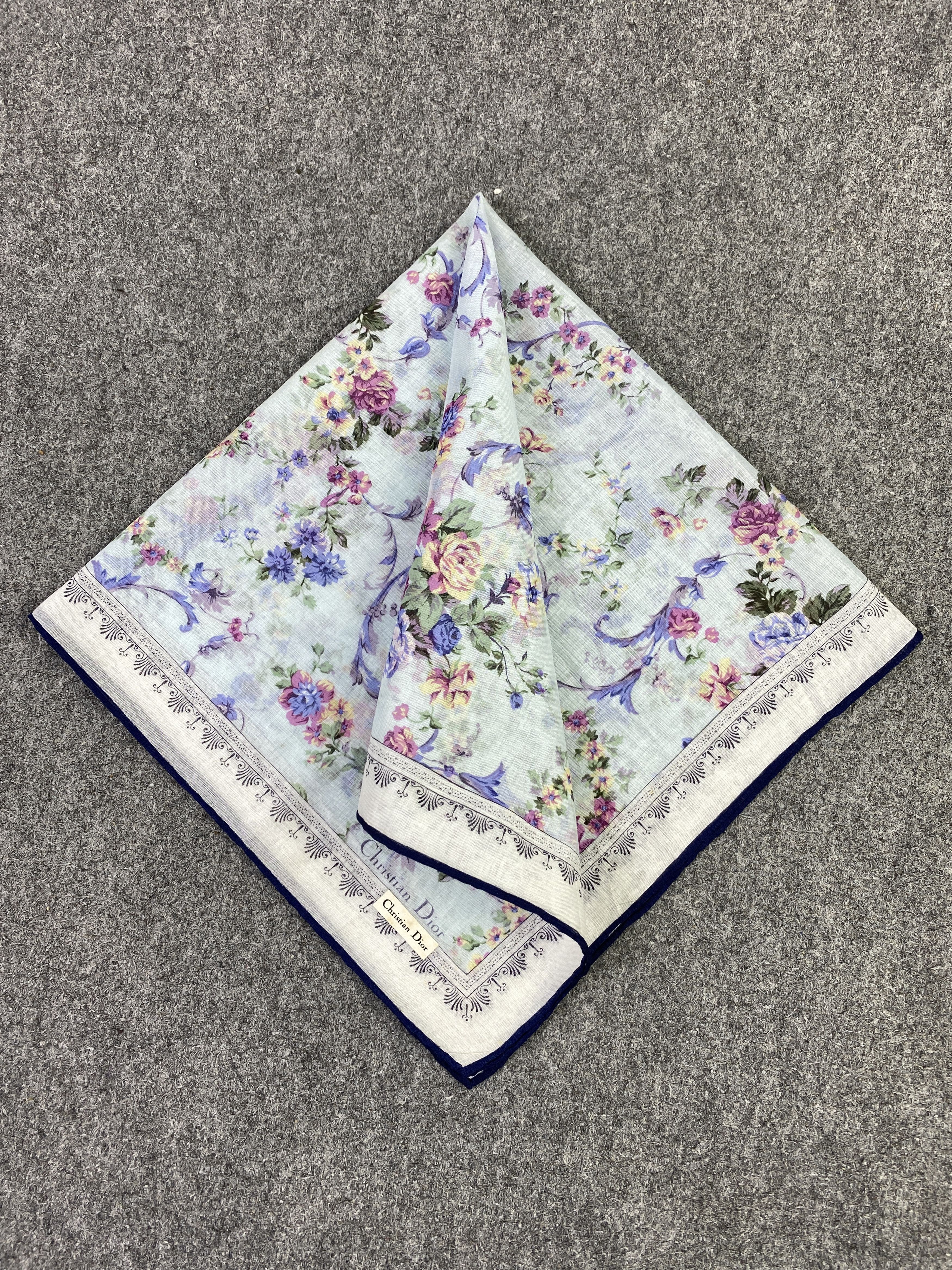 Dior Christian Dior Handkerchief / Neckerchief KT0176 Size ONE SIZE - 3 Thumbnail