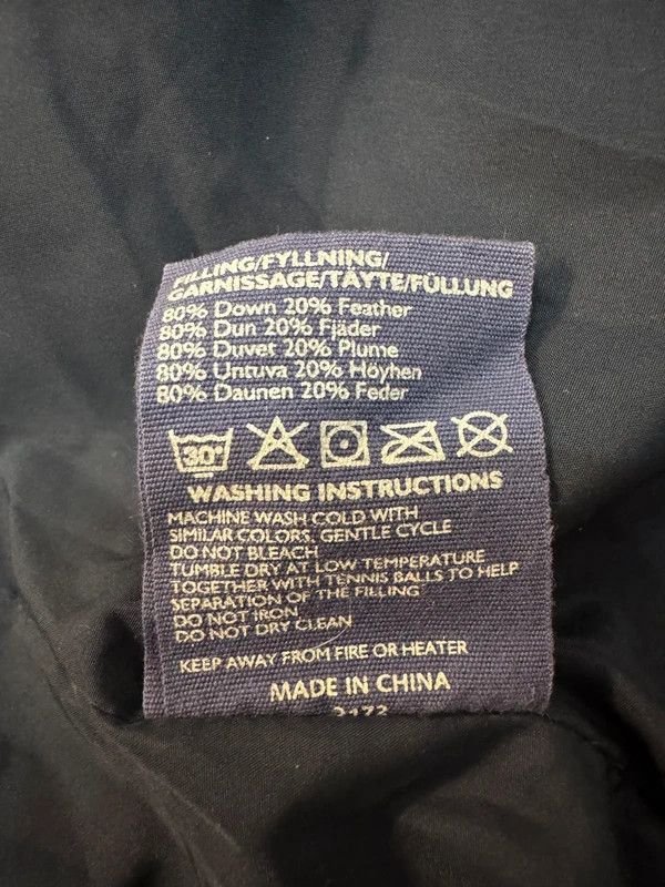 Other Lexington American 1993 Down Jacket Puffer Parka Navy M Size US M / EU 48-50 / 2 - 15 Thumbnail