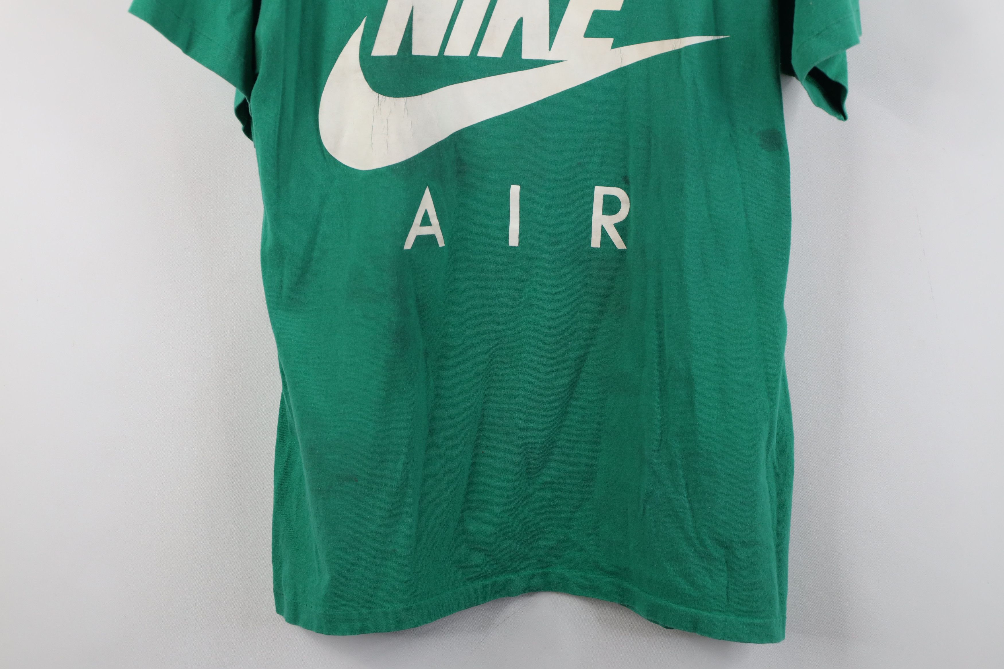 Nike Vintage 90s Nike Air Travis Scott Center Swoosh T-Shirt Size US M / EU 48-50 / 2 - 3 Thumbnail