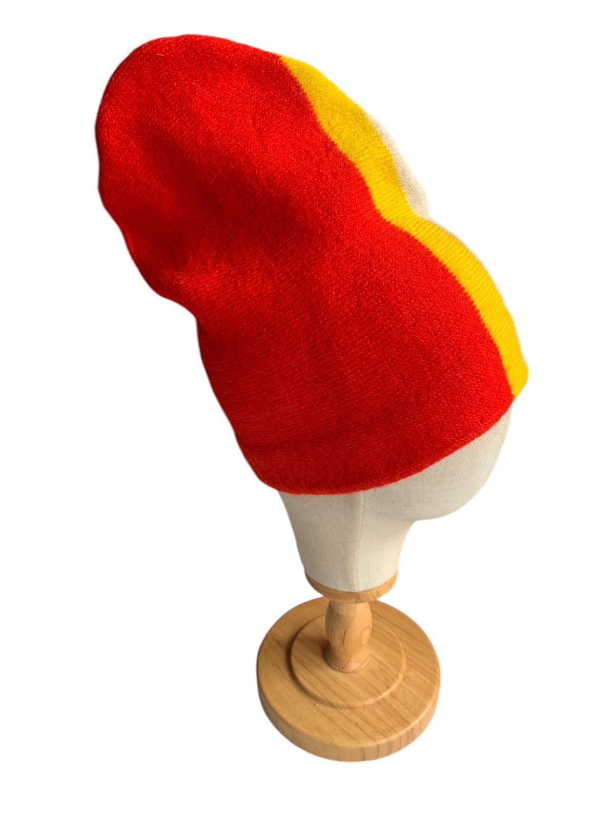 Japanese Brand × Kapital × Vintage Vintage Knitted Mohawk Wool Winter Sessions Long Beanie Hats Size ONE SIZE - 4 Thumbnail