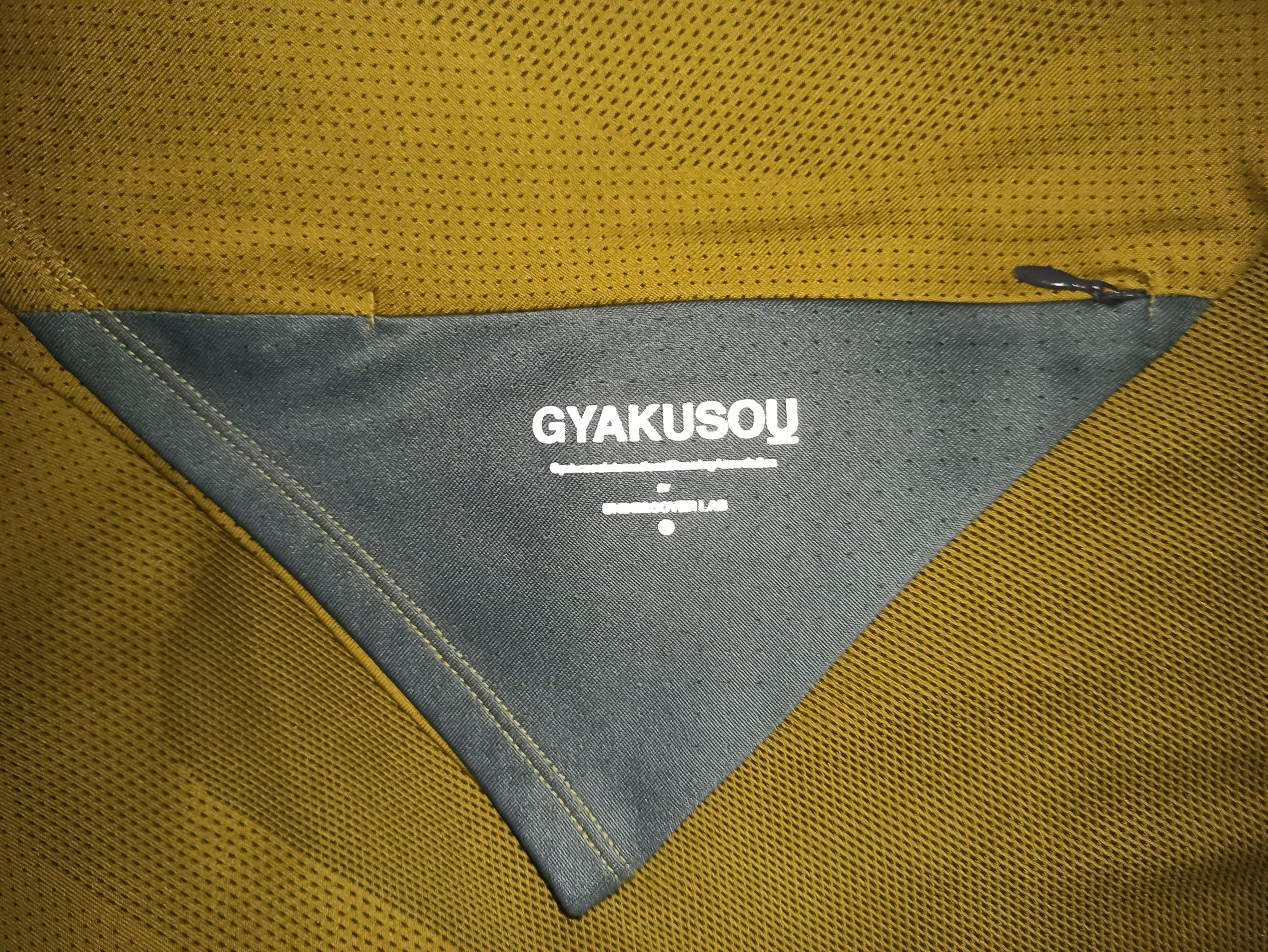 Nike × Undercover Nike NikeLab x Undercover Gyakusou Technical T-Shirt acg pro Size US L / EU 52-54 / 3 - 10 Thumbnail