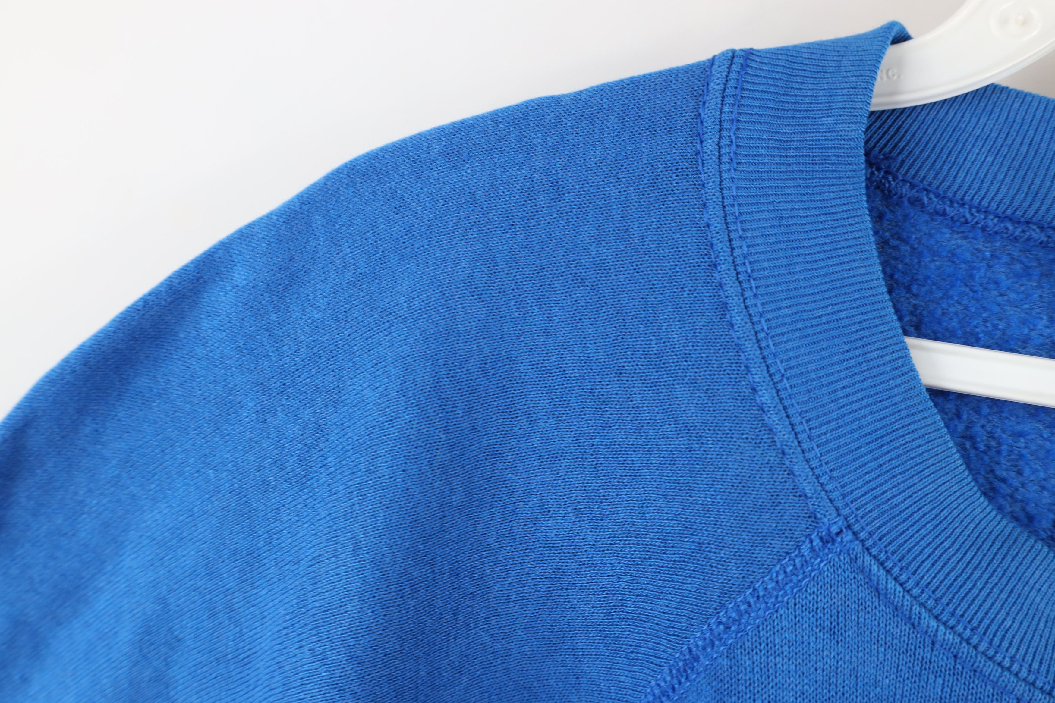 Vintage Vintage 80s 90s Streetwear Crewneck Sweatshirt Royal USA Size XL / US 12-14 / IT 48-50 - 9 Thumbnail