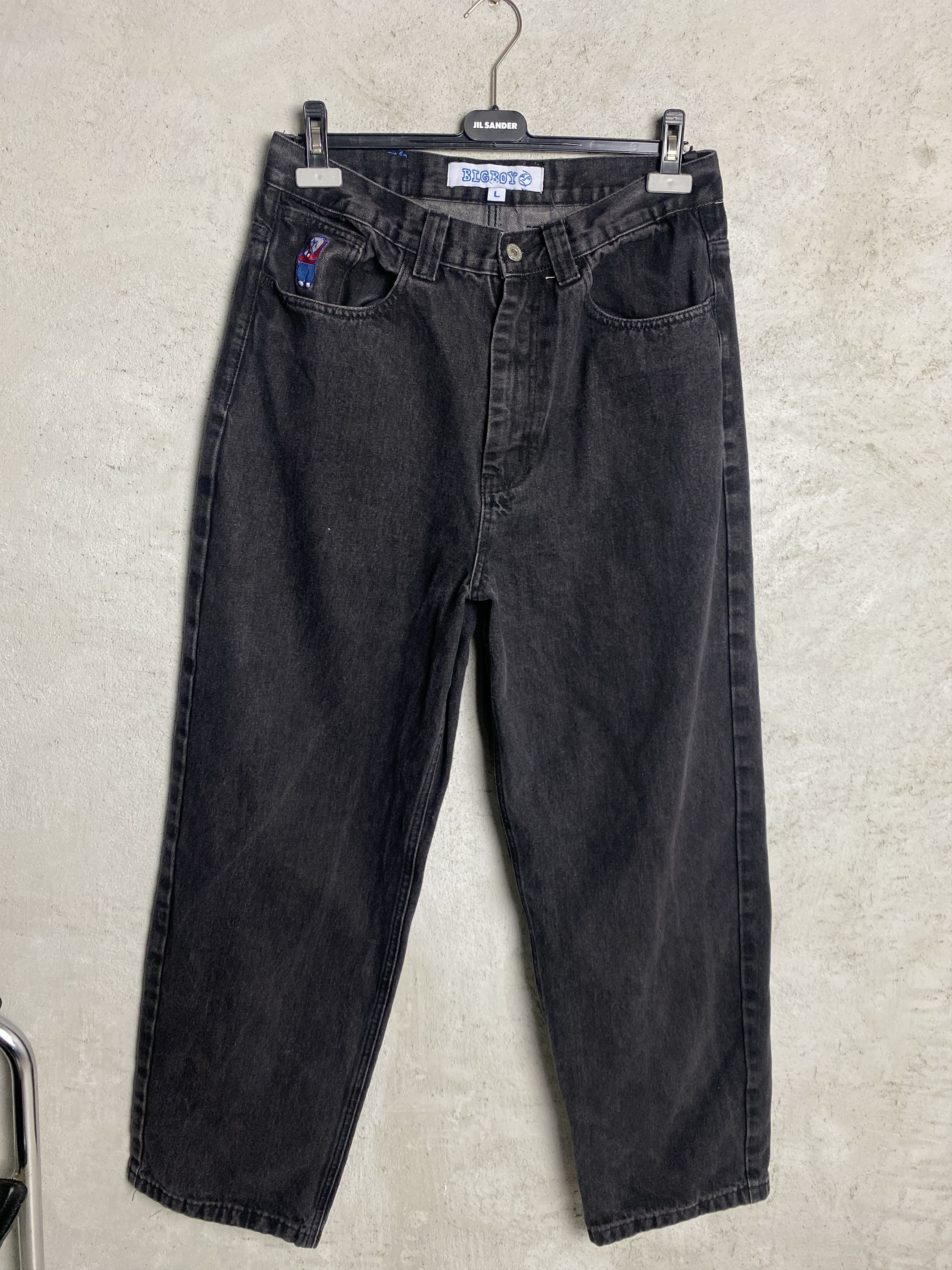 Polar Skate Co. Brown/Black Polar Big Boy Denim | Grailed