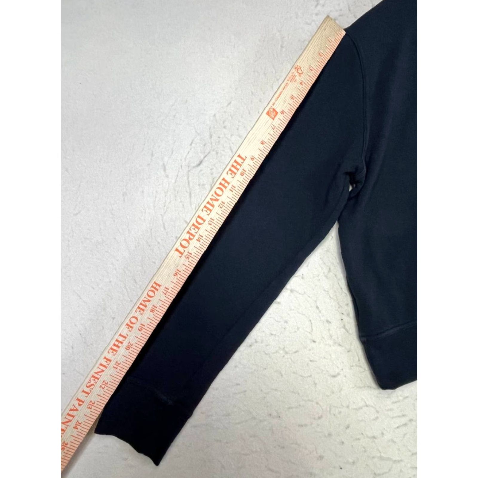 Nike Nike Swoosh Sportswear Sweatshirt Cropped Crew Neck Black Women M Long Sleeve Activewear Running & Jogging Shirt Hoodie? Size M / US 6-8 / IT 42-44 - 4 Thumbnail