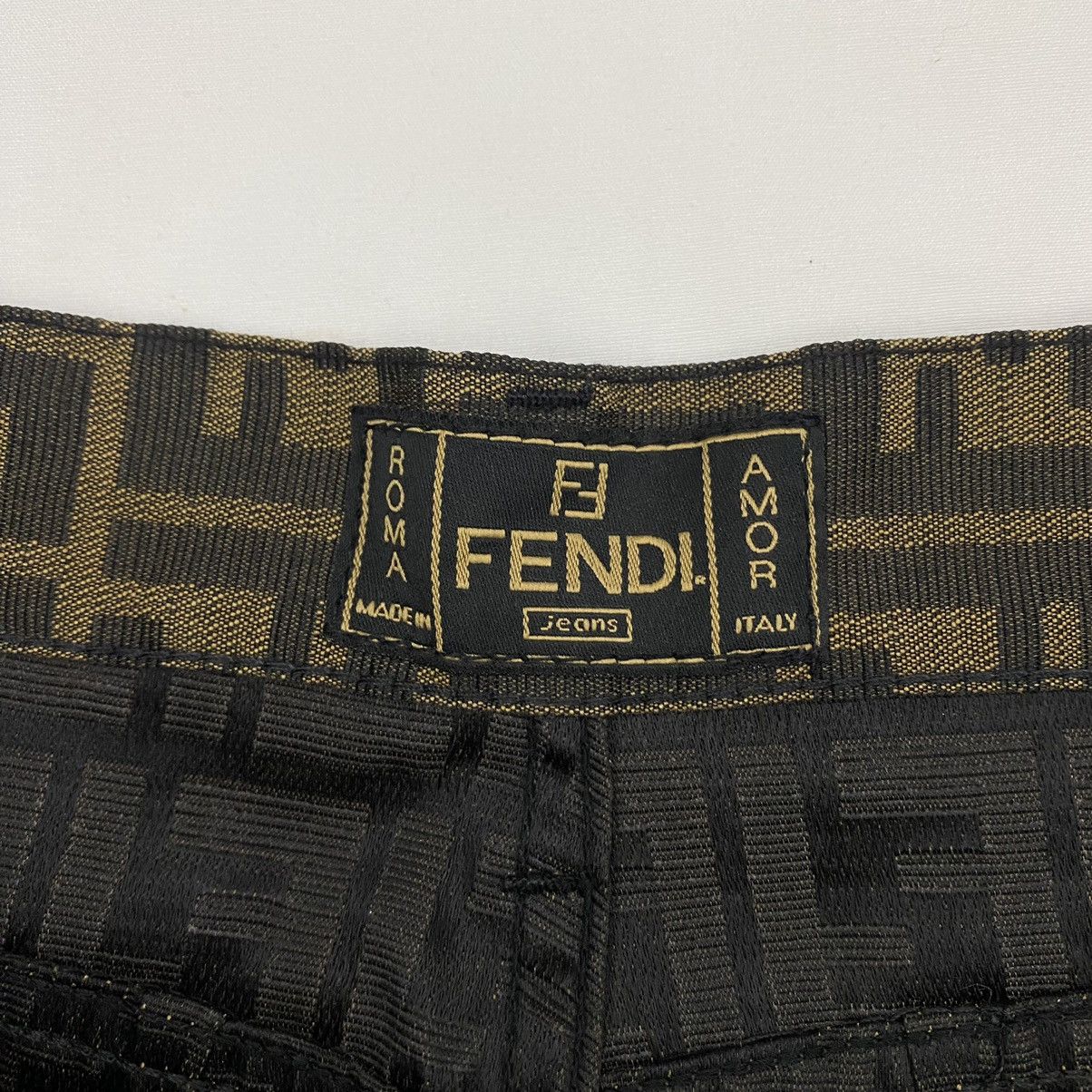Fendi Fendi Zucca Monogram Pants Size 23" - 8 Thumbnail