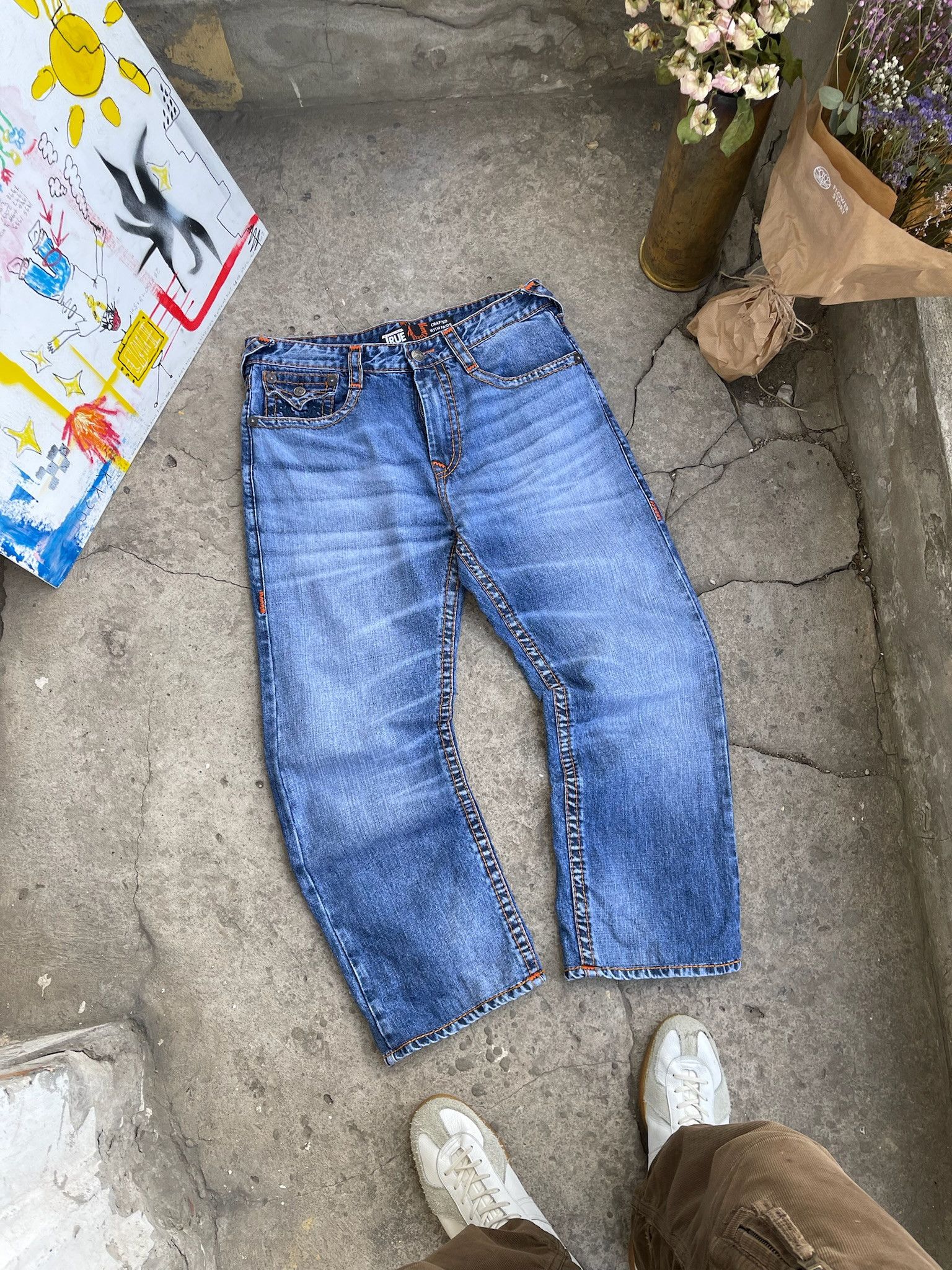 True Religion True Religion Jeans Size US 34 / EU 50 - 2 Thumbnail
