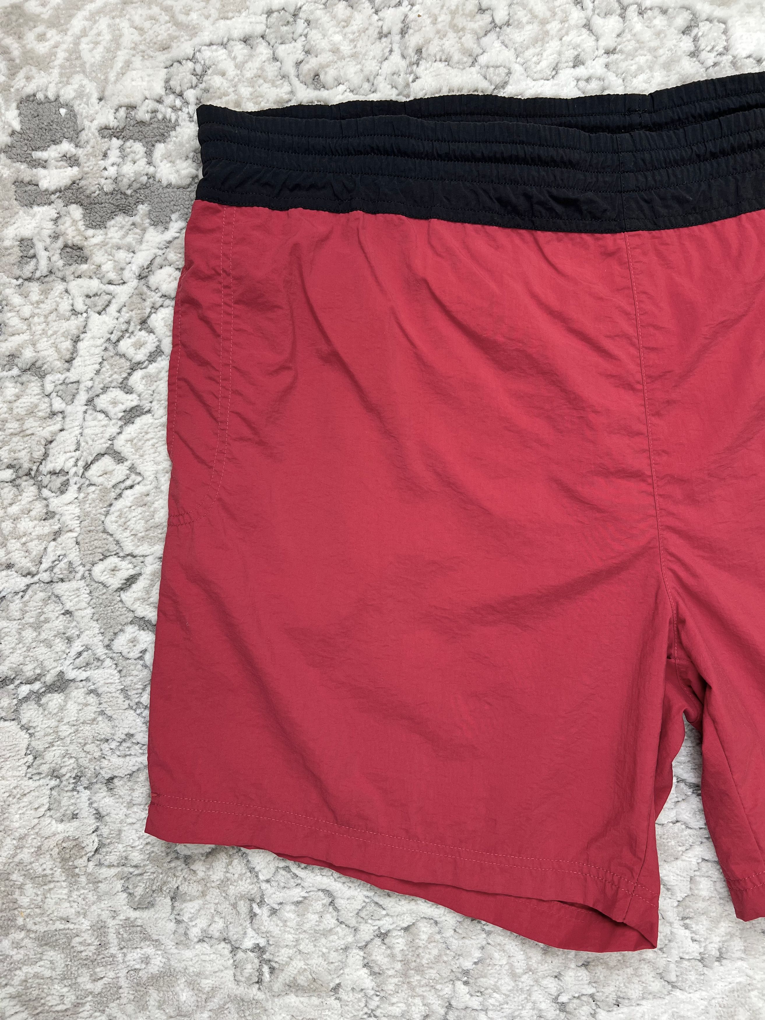 Nike × Vintage Vintage 90s Nike Swim Shorts with Embroidered Swoosh Size US 40 / EU 56 - 3 Thumbnail
