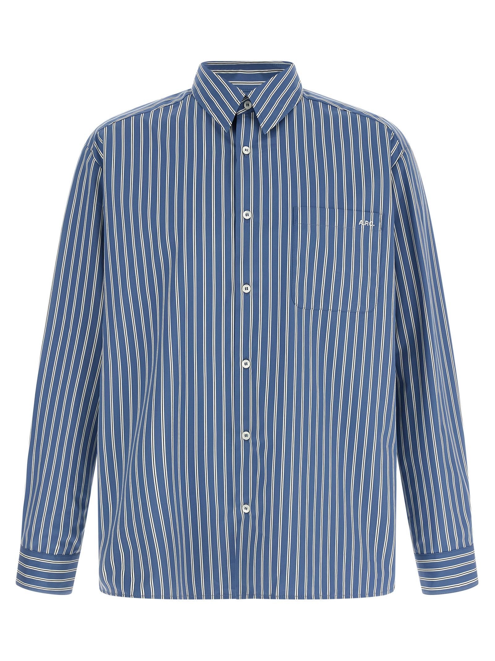 A.P.C. 'Malo' shirt Size US XL / EU 56 / 4 - 1 Thumbnail