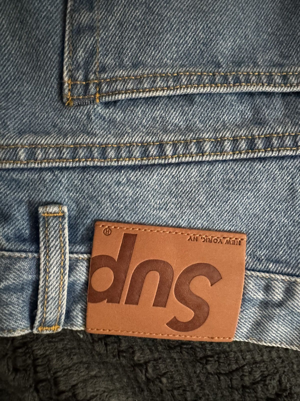 Supreme Supreme Zoo York Baggy Jean Blue Denim Size 36 Size US 36 / EU 52 - 4 Thumbnail