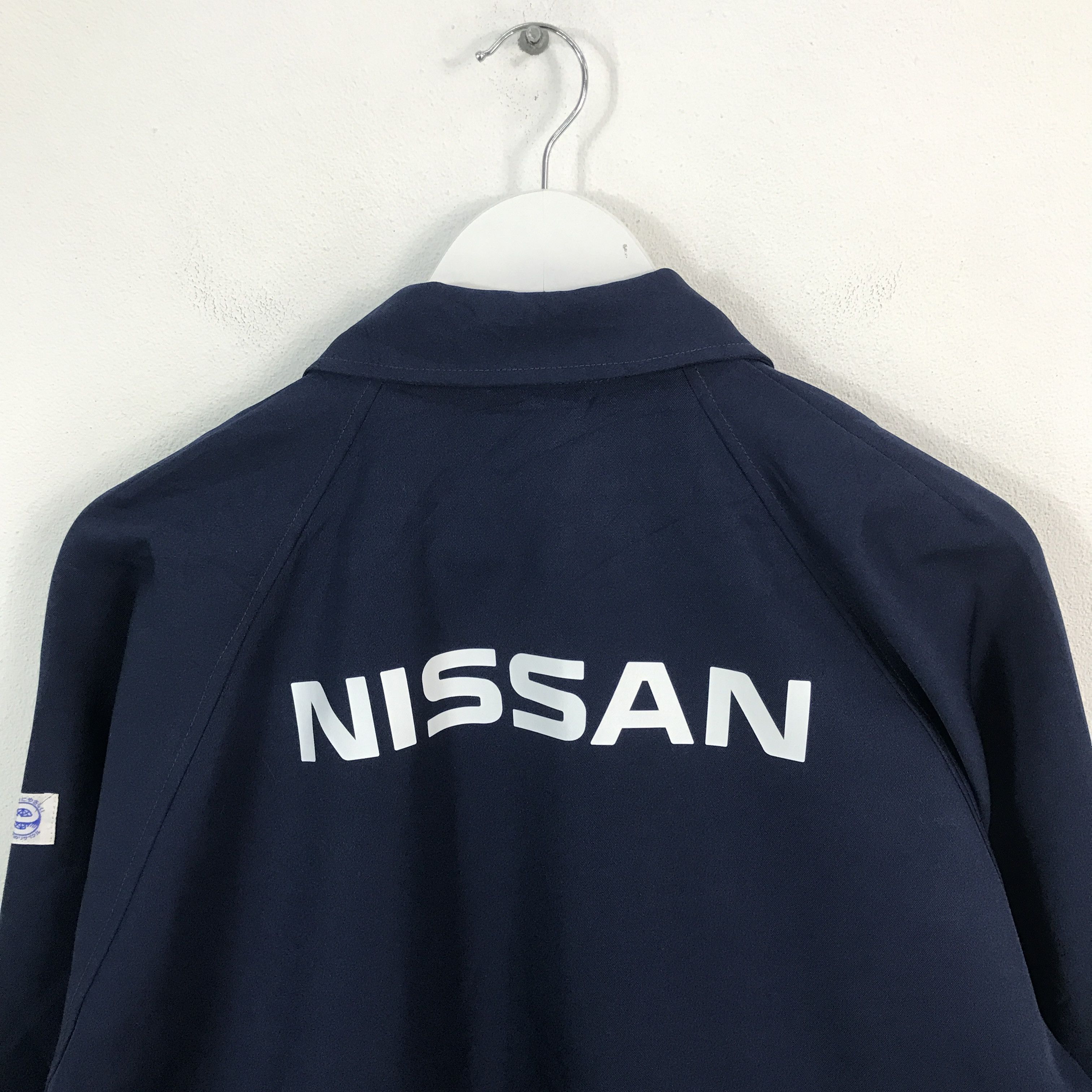 Japanese Brand Nissan Racing Sport Custom Uniform Japan Jacket Size US L / EU 52-54 / 3 - 4 Thumbnail