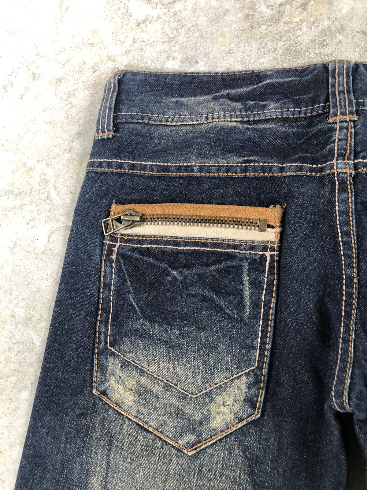 If Six Was Nine Japanese Pure paradise Flared Jeans Distressed Jeans Size US 32 / EU 48 - 15 Thumbnail