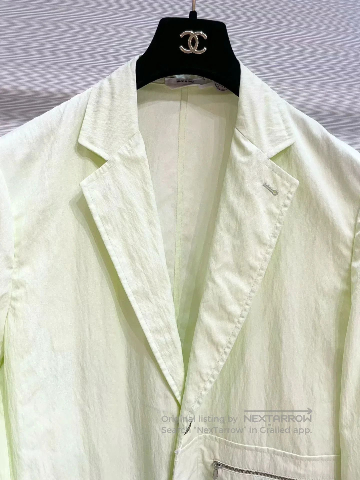 Hermes Hermes Size 175 Blazer Jacket. Size US XL / EU 56 / 4 - 4 Thumbnail