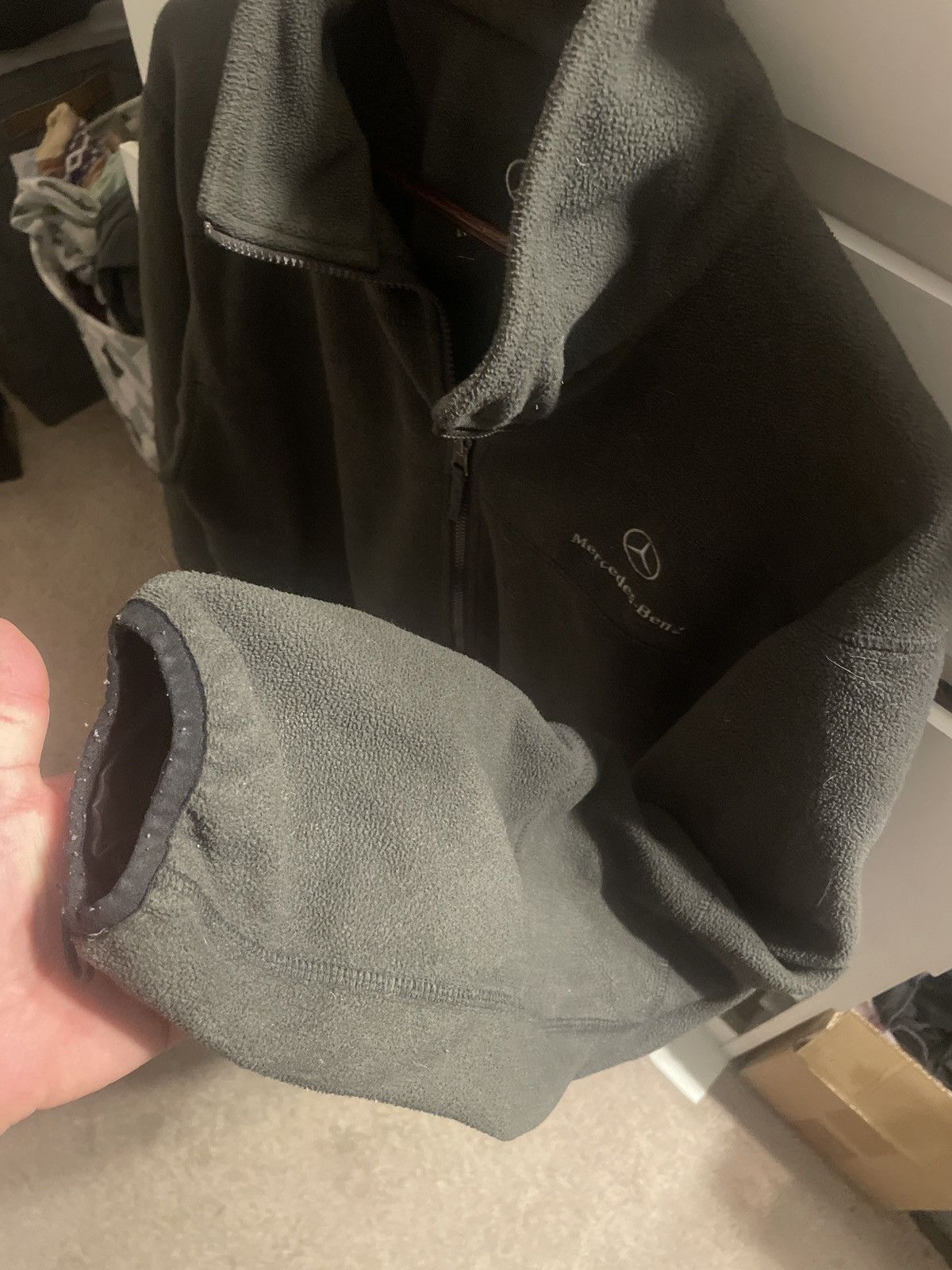 Mercedes-Benz Merc comfy zip up Size US M / EU 48-50 / 2 - 2 Thumbnail