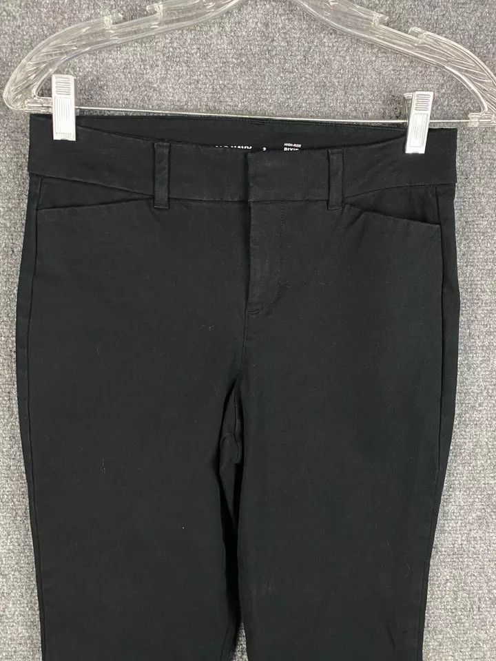 Old Navy Old Navy Pants Women's Size 2 High Rise Pixie Cotton Blend Size 26" / US 2 / IT 38 - 2 Thumbnail