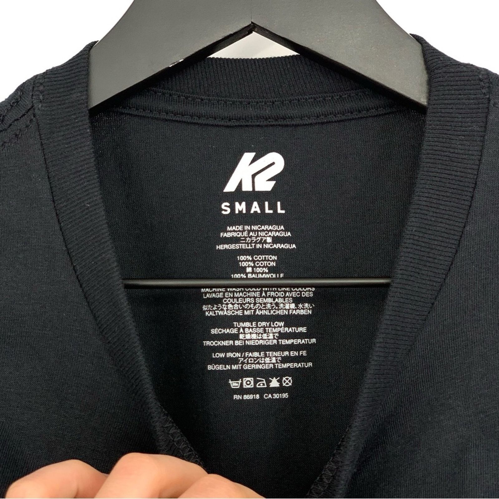 K2 K2 Mindbender Graphic T-shirt Black White S Size US S / EU 44-46 / 1 - 4 Thumbnail