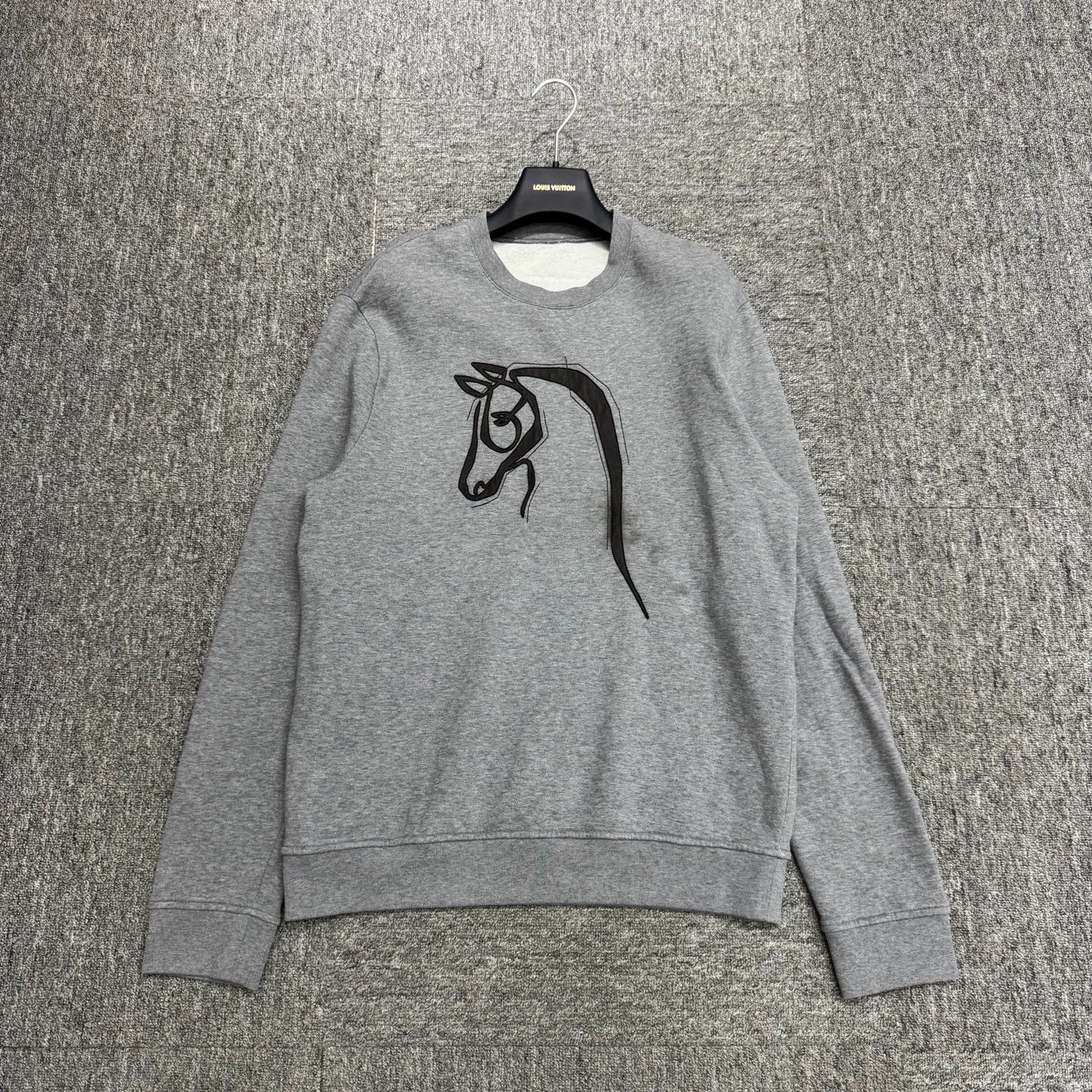 Hermes Hermes Sheepskin Horse Sweatshirt Shoulder 47 Size US M / EU 48-50 / 2 - 1 Thumbnail