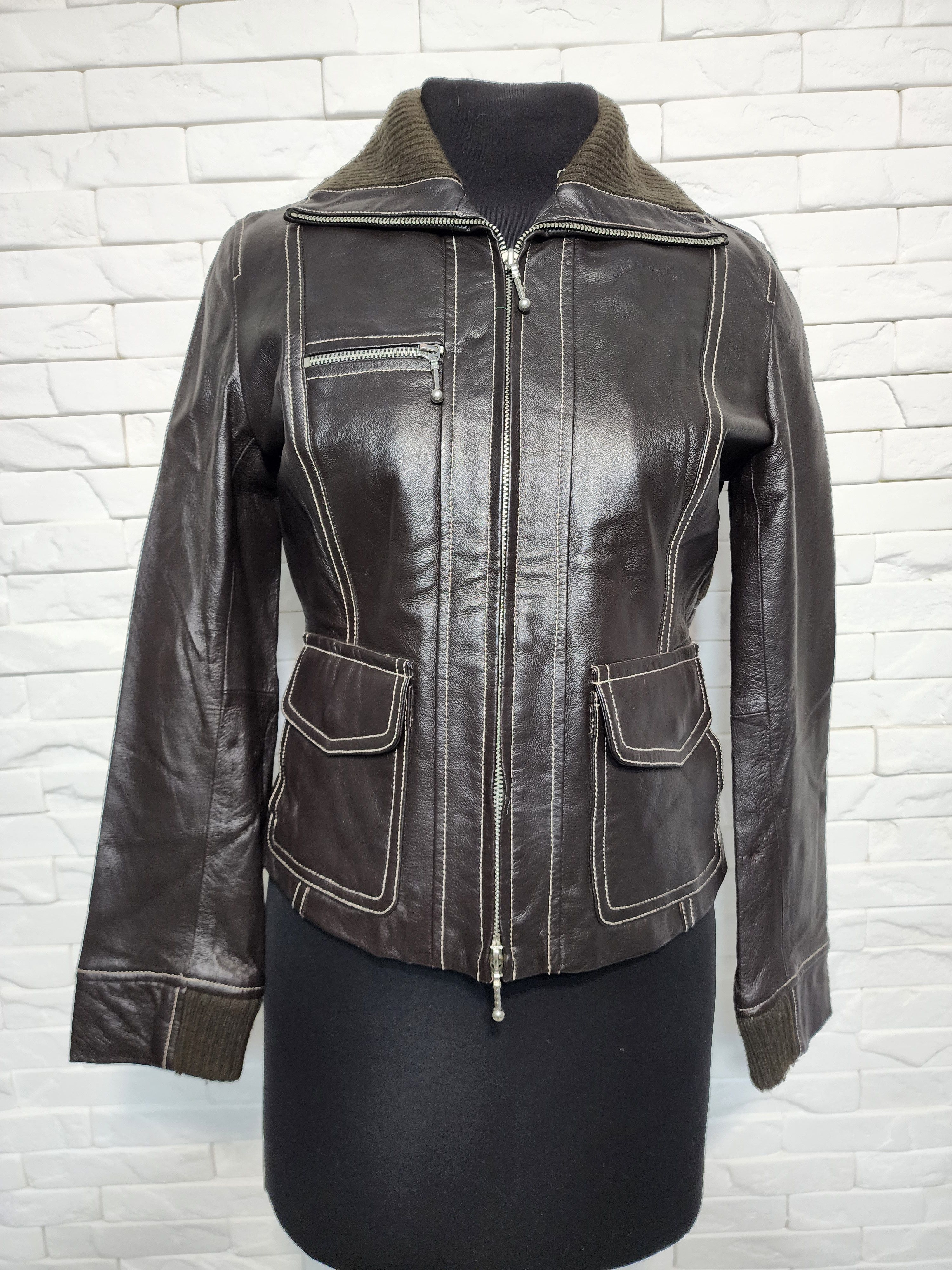 BUFFALO BOBS × Genuine Leather Vintage Buffalo Bobs Lamb Leather