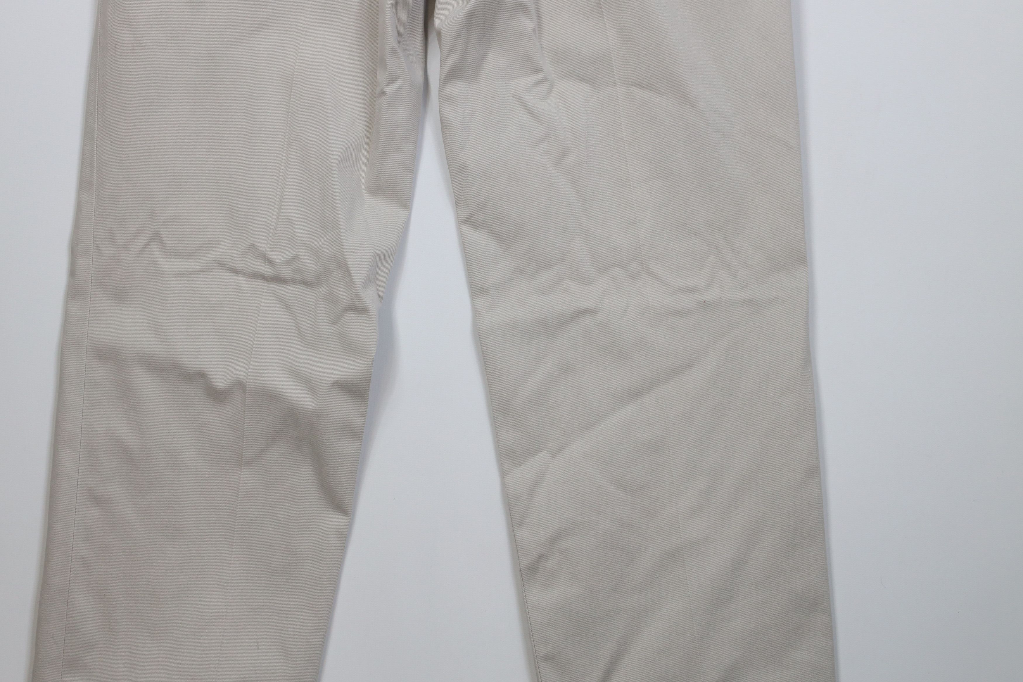 Brooks Brothers Brooks Brothers Heavy Thompson Advantage Chino Pants Stone Size US 34 / EU 50 - 14 Thumbnail