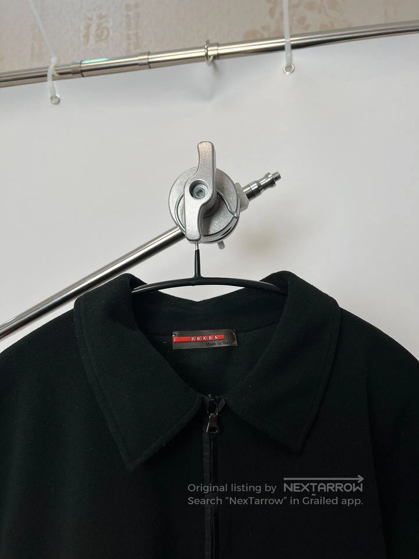 Prada Prada Vintage Sports Half-Zip Fleece Jacket. Size US XL / EU 56 / 4 - 3 Thumbnail