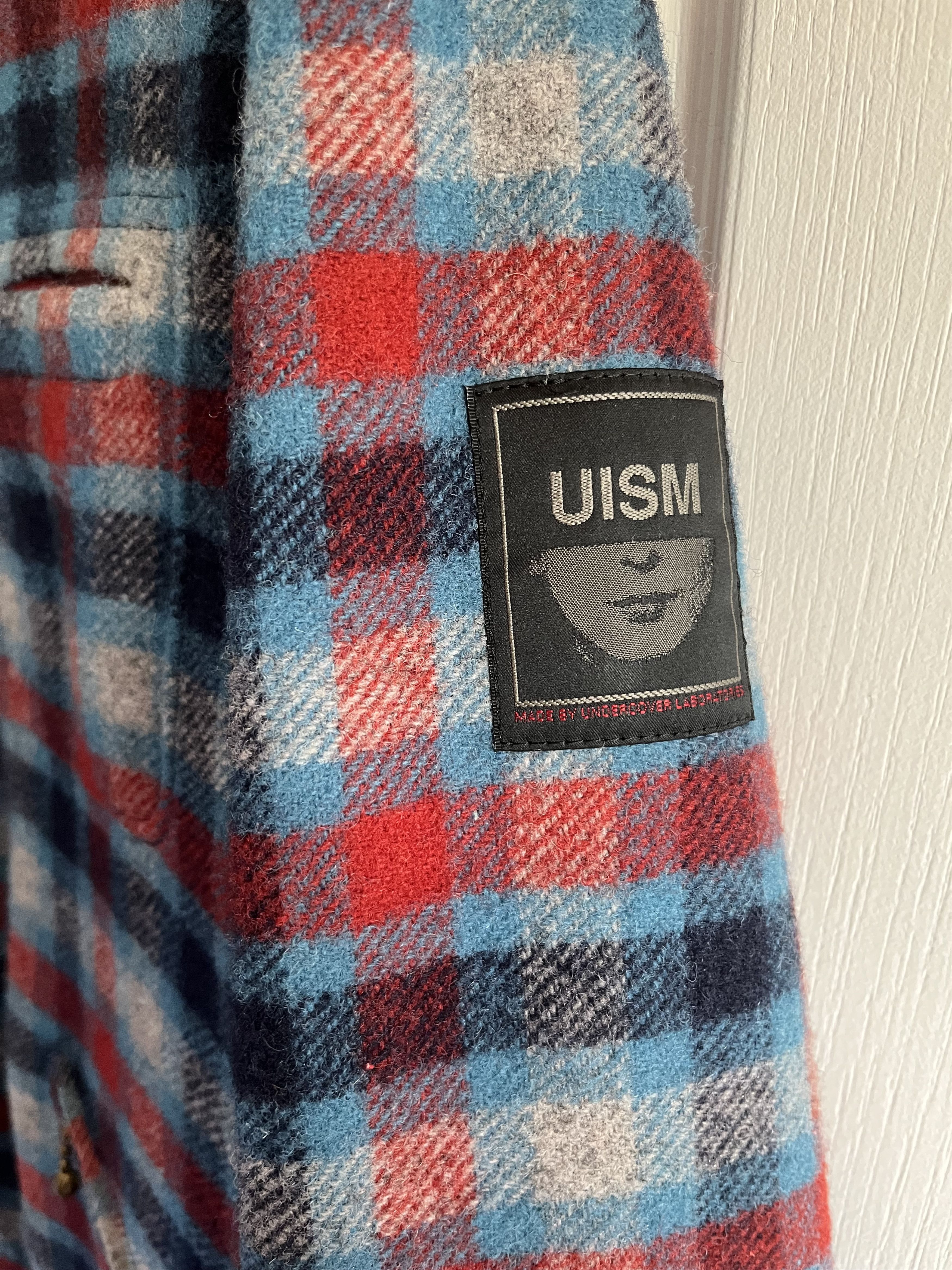 Undercover Undercover UISM Tartan Sherpa Collar Jacket Size US L / EU 52-54 / 3 - 2 Thumbnail