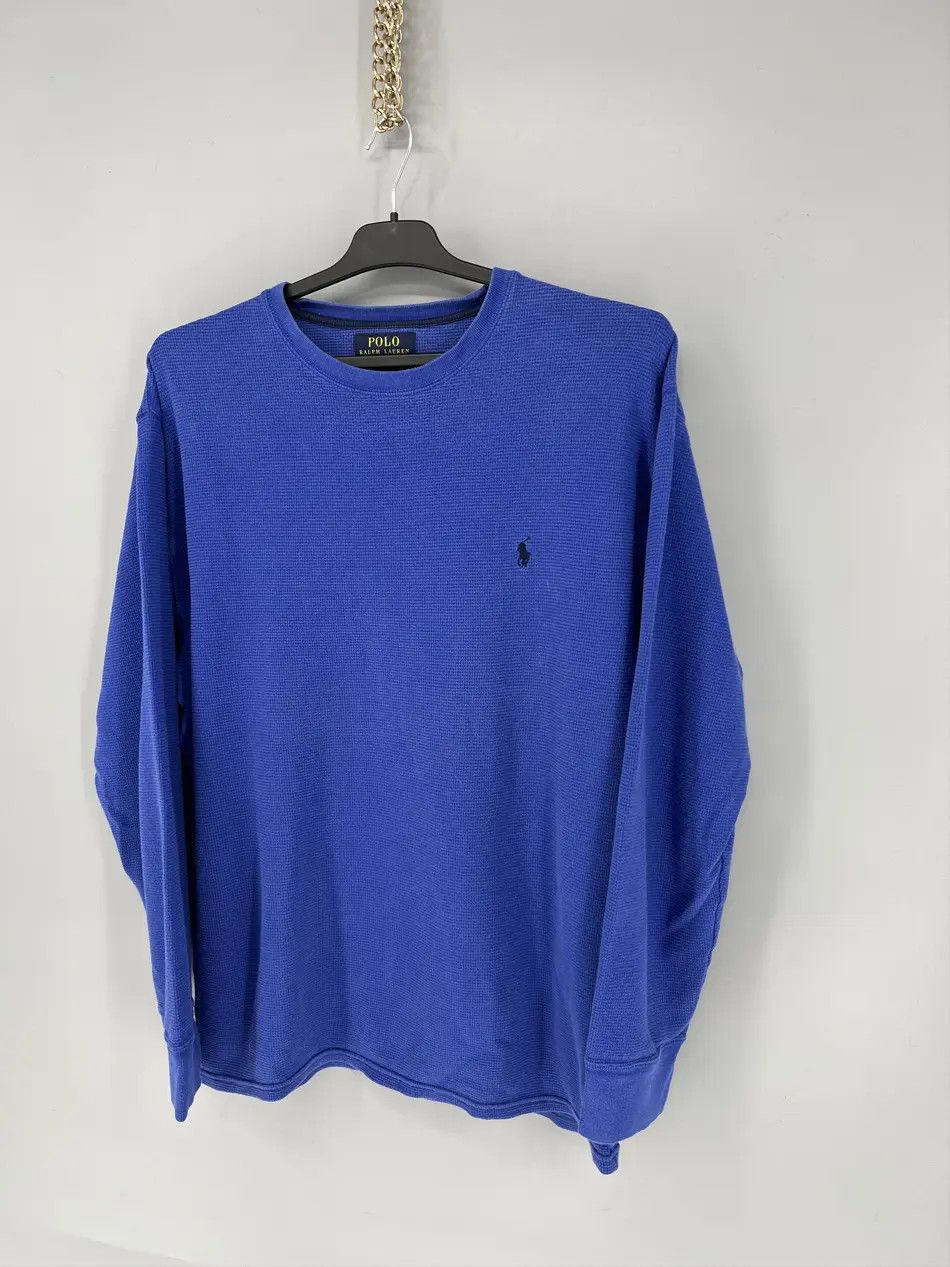 Polo Ralph Lauren Polo Ralph Lauren Pony Long Sleeve T-Shirt XL Y2K Preppy Size US L / EU 52-54 / 3 - 3 Thumbnail