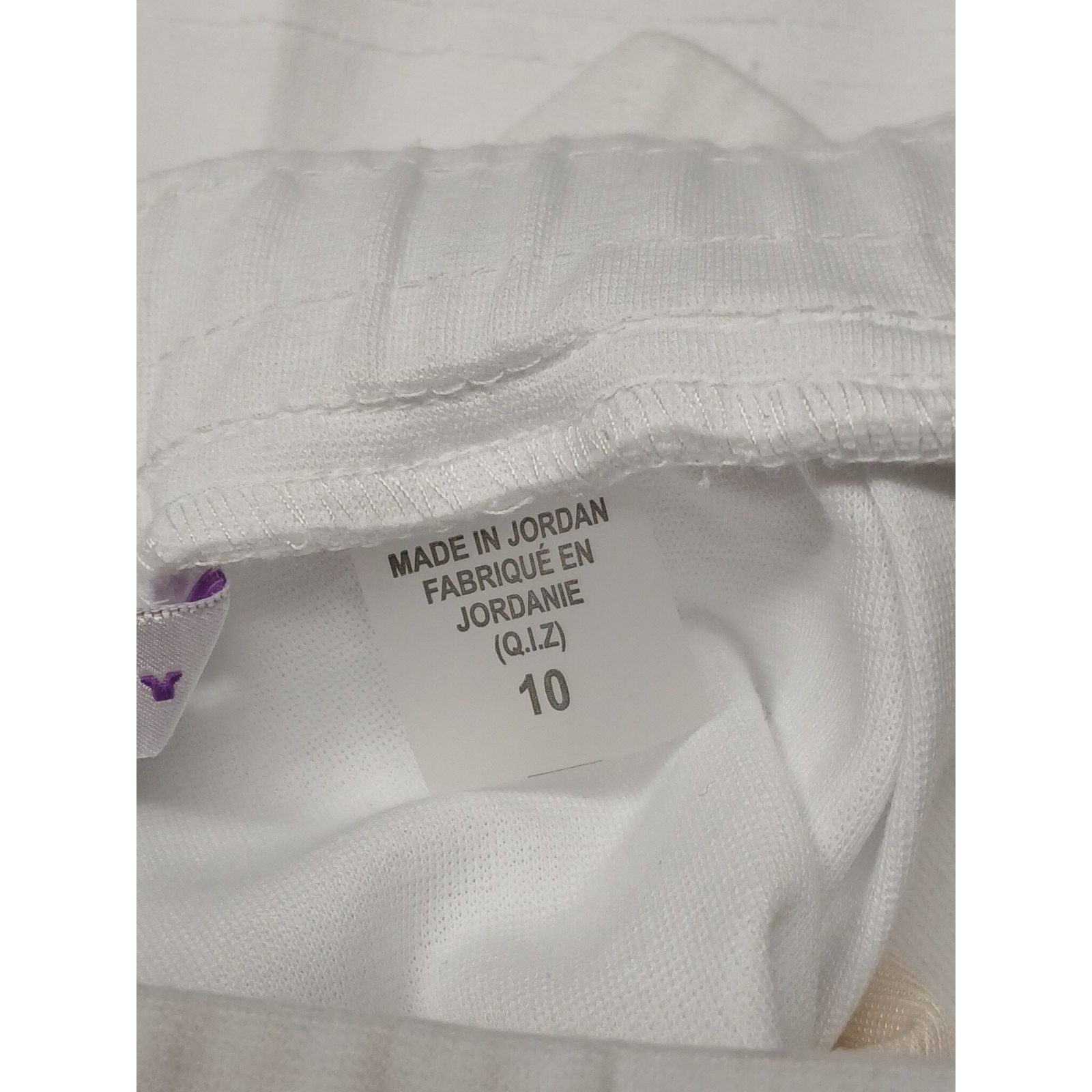 Other Allison Daley (10) White Soft Stretch Wide Leg Trousers Size 32" / US 10 / IT 46 - 7 Thumbnail