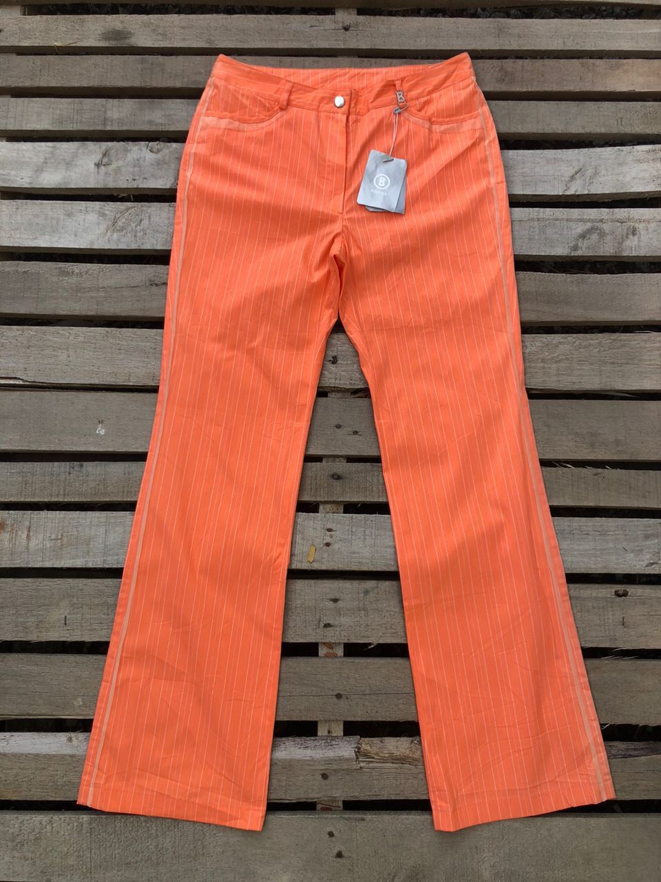 Bogner Bogner Striped Trousers Bootcut Pants Size 29" - 1 Thumbnail
