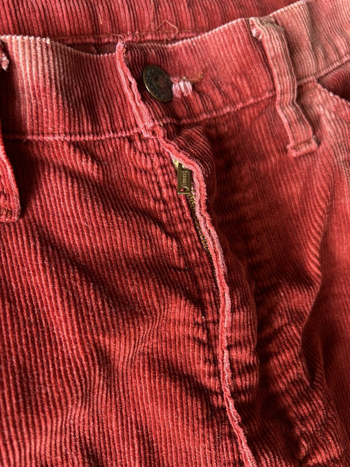 Levi's Vintage Clothing Vintage Levis Flared Corduroy Pants Size US 32 / EU 48 - 10 Thumbnail