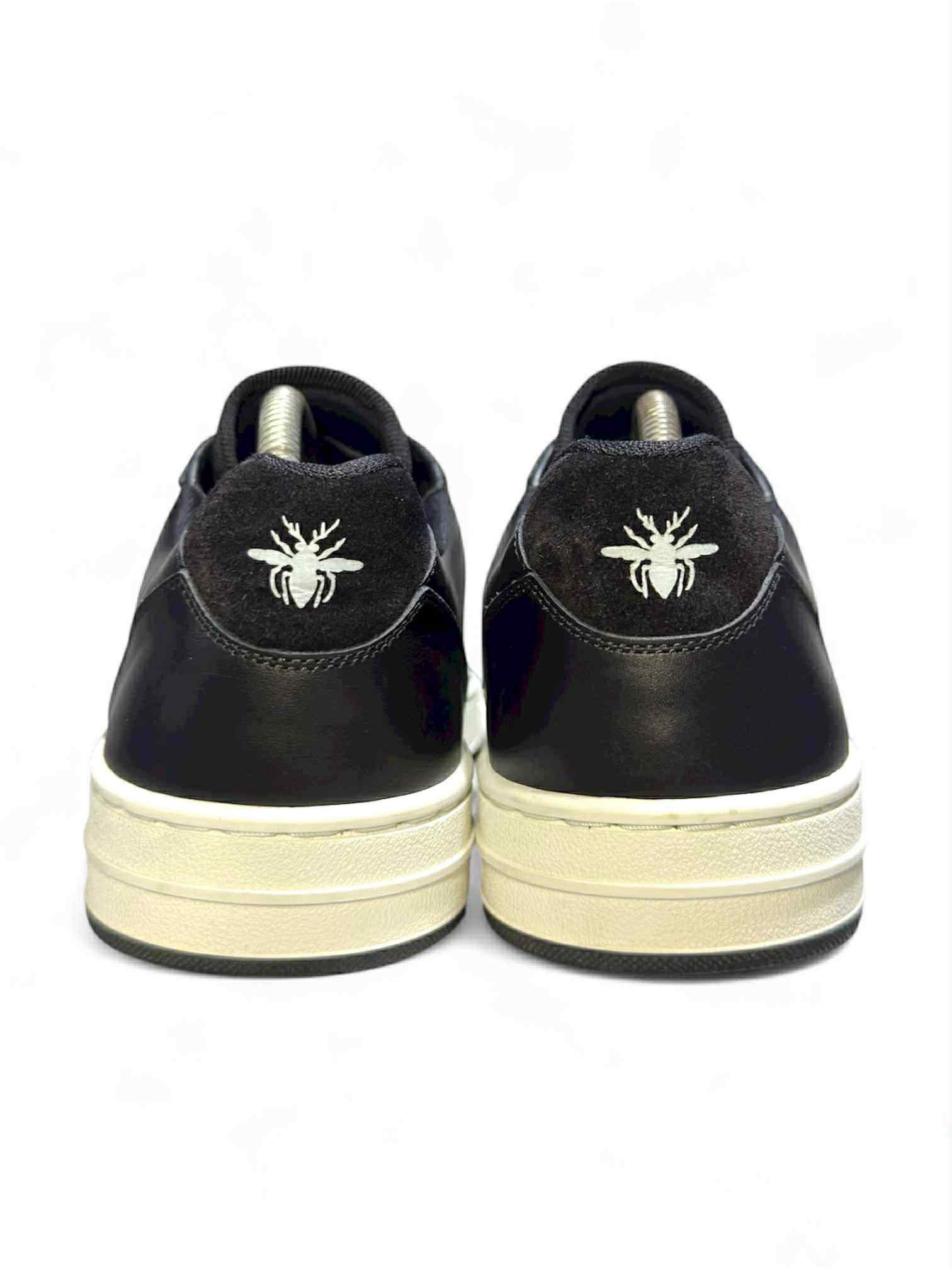 Dior Dior B02 Sorayama Black Hawaii Leather Low Trainers Men's Size US 10 / EU 43 - 5 Thumbnail