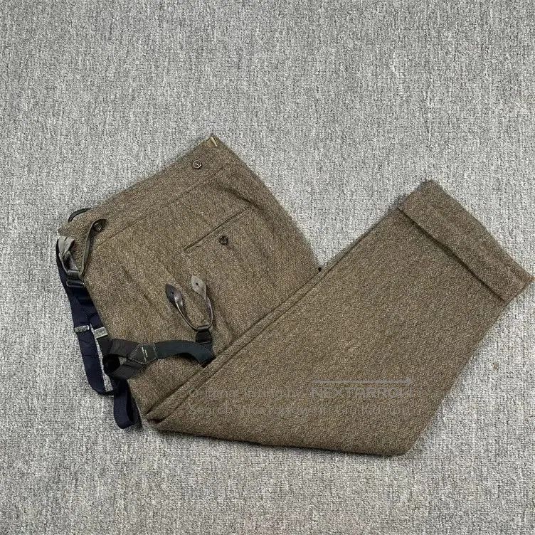 Vintage Brown Tweed Two. Size US XXL / EU 58 / 5 - 6 Thumbnail