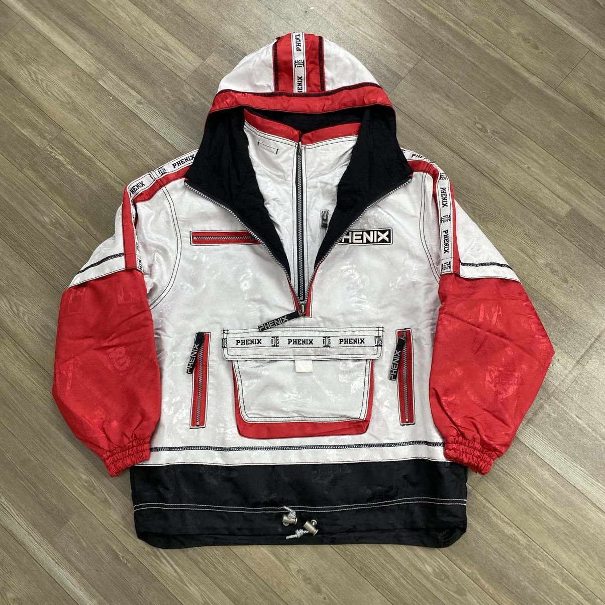 Phenix Vintage Phenix Norge Norway Ski Team Winter Anorak Jacket Size US M / EU 48-50 / 2 - 3 Thumbnail