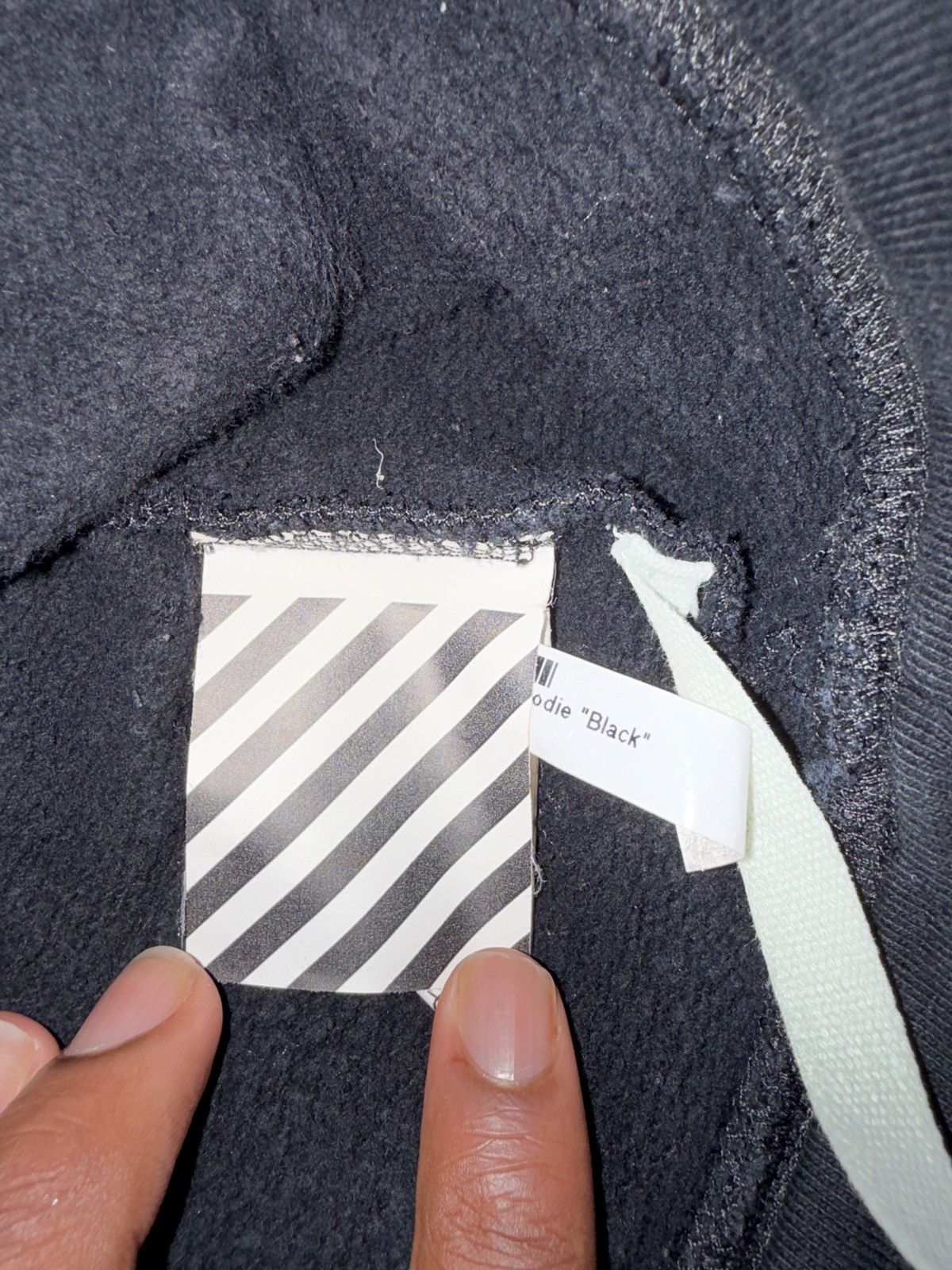Kith × Off-White Kith x Off-White hoodie Size US M / EU 48-50 / 2 - 7 Thumbnail