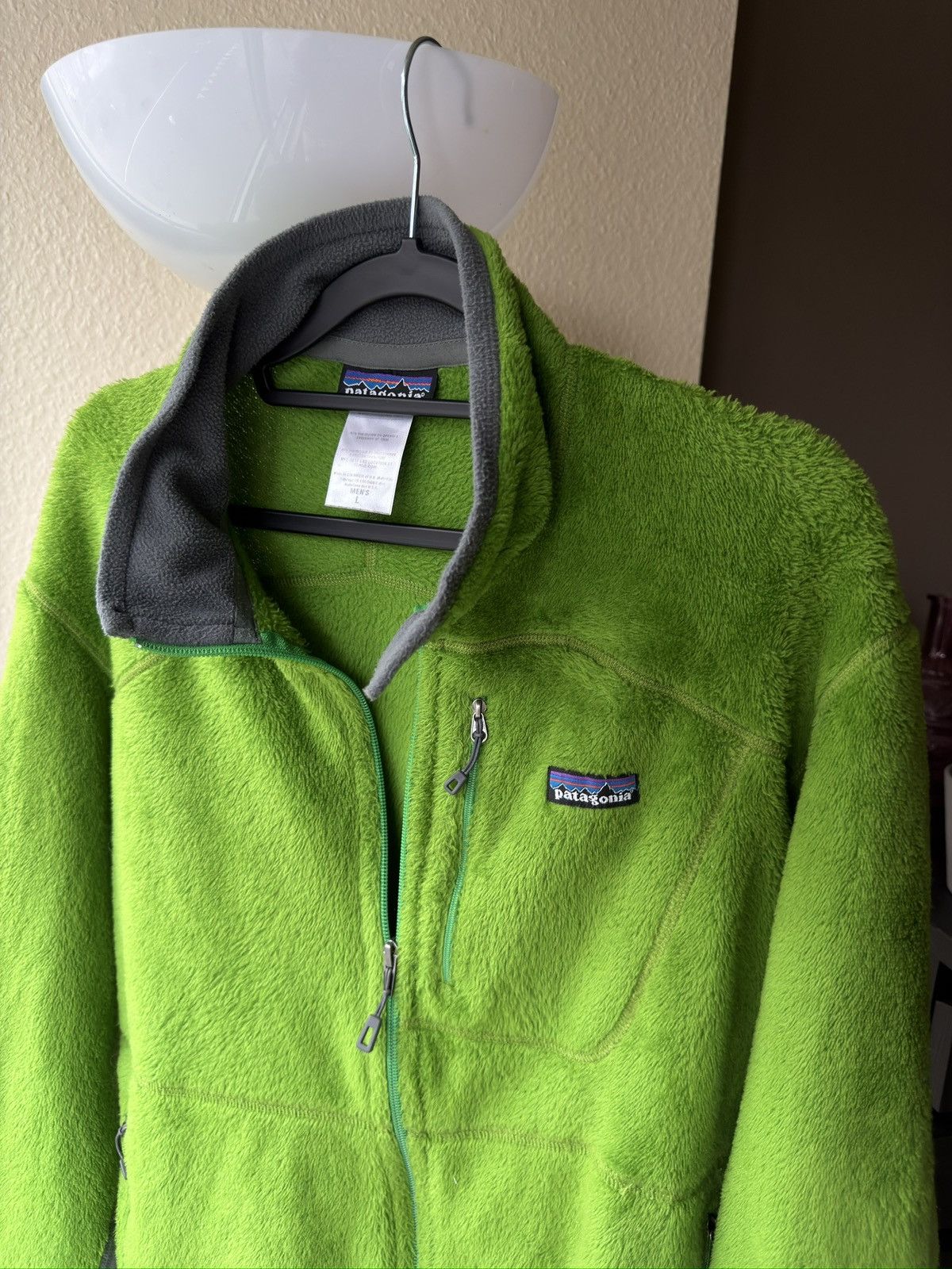 Patagonia Patagonia fleece jacket Size US L / EU 52-54 / 3 - 2 Thumbnail
