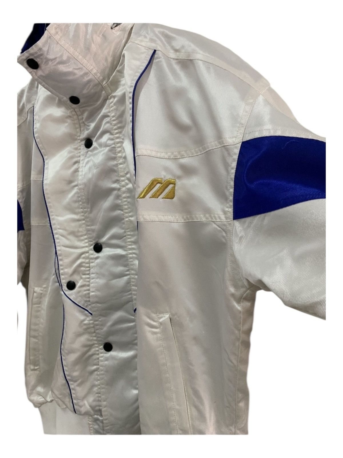 Mizuno Vintage Mizuno Tennis Collection Windbreaker Jacket Size US XL / EU 56 / 4 - 6 Thumbnail