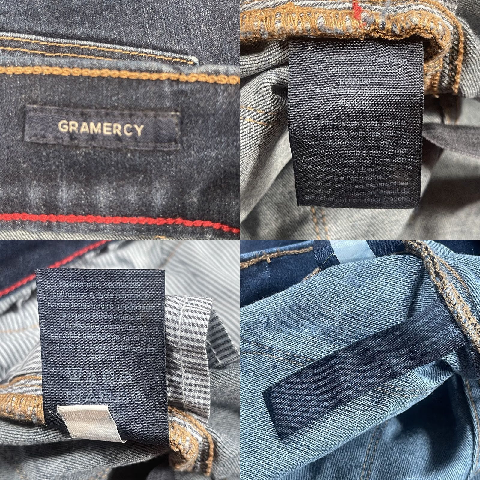 Tommy Hilfiger Tommy Hilfiger Jeans Womens Size 10 Gramercy Stretch High Rise Skinny Blue Denim Size 32" / US 10 / IT 46 - 9 Thumbnail