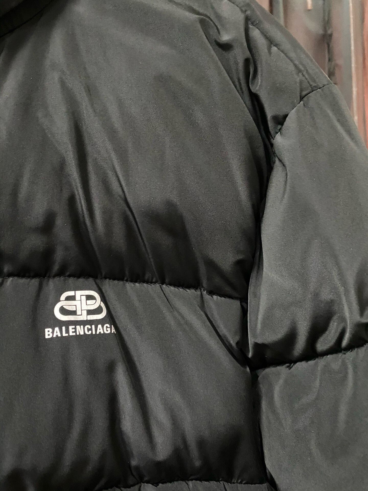 Balenciaga balenciaga black puffer jacket size 34 Size US XXS / EU 40 - 5 Thumbnail