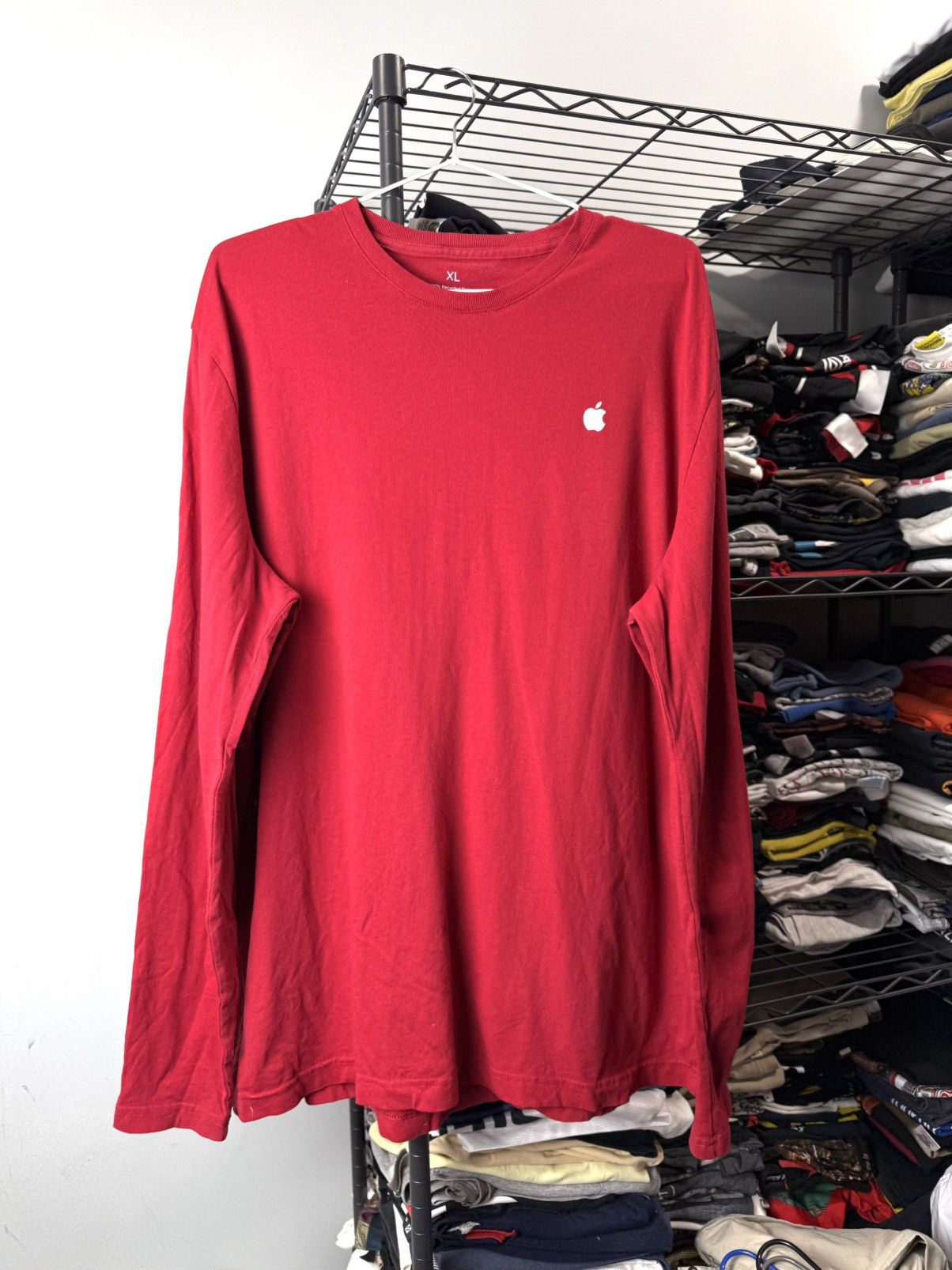 Apple Vintage Apple Steve Jobs Longsleeve Windows Linux Iphone Size US XL / EU 56 / 4 - 1 Thumbnail