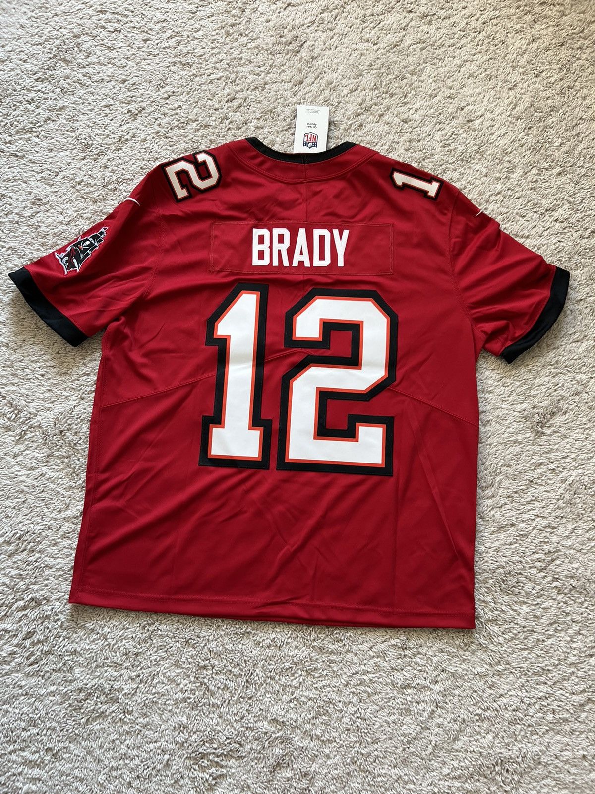 Nike Nike Tom Brady Tampa Bay Buccaneers Vapor Jersey $160 Size US XL / EU 56 / 4 - 9 Thumbnail