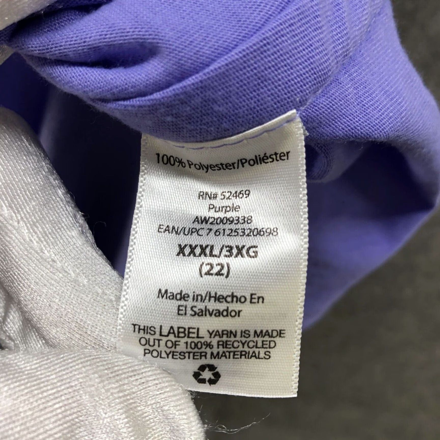 Athletic Works Athletic Works Active Tank Top Womens 3XL XXL Plus Size Purple Crewneck Size XXL / US 16-18 / IT 52-54 - 8 Thumbnail